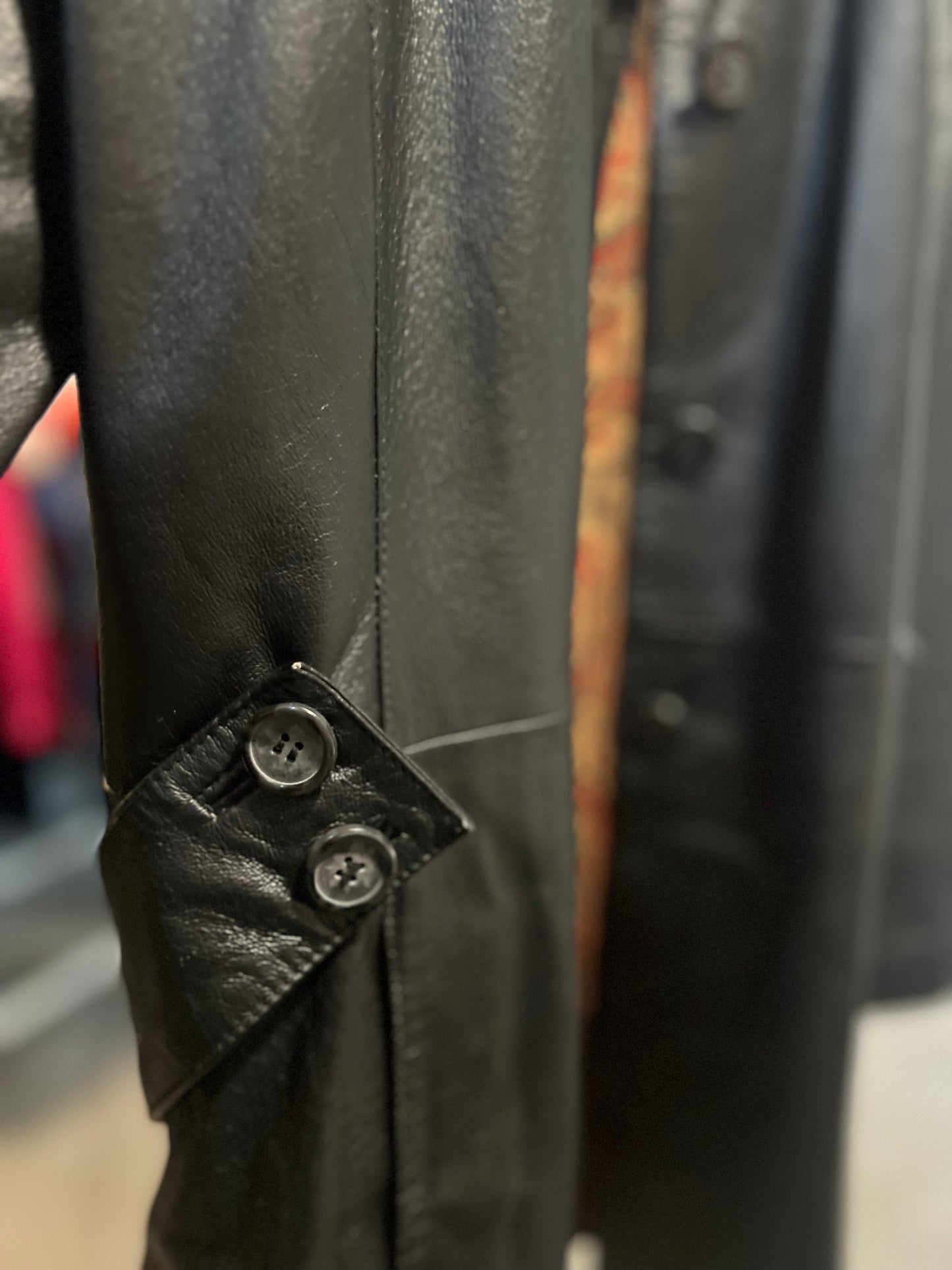 Madison & Max Leather Jacket - L/XL