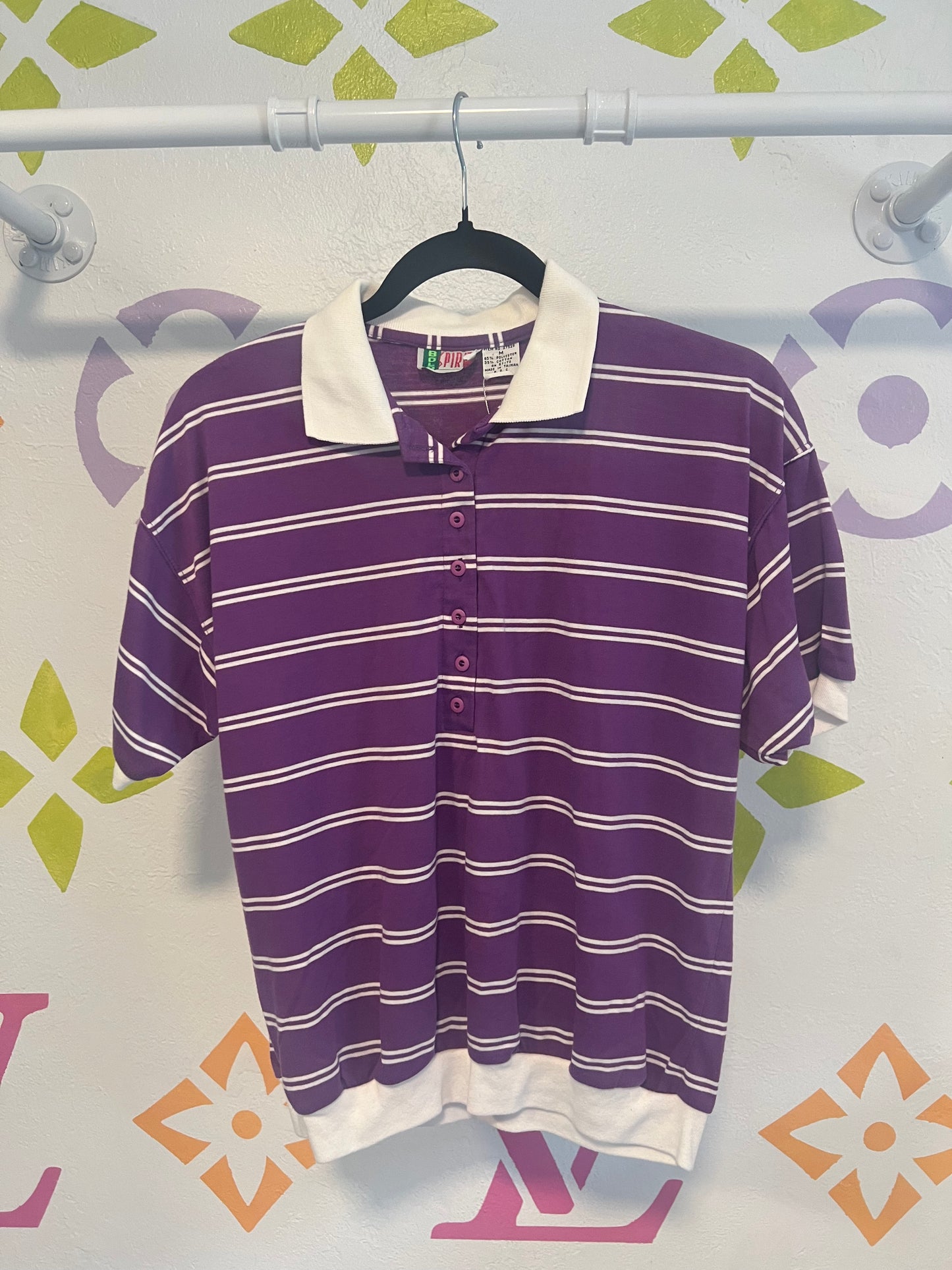 80's Bold Spirit Top - M