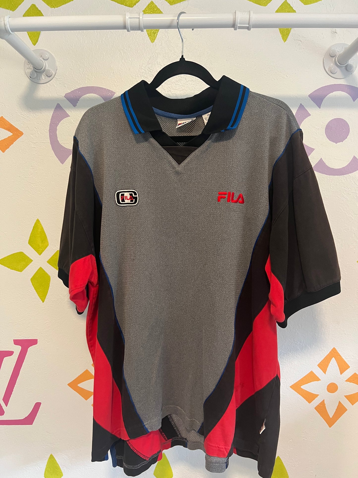 90's FILA Polo - XL