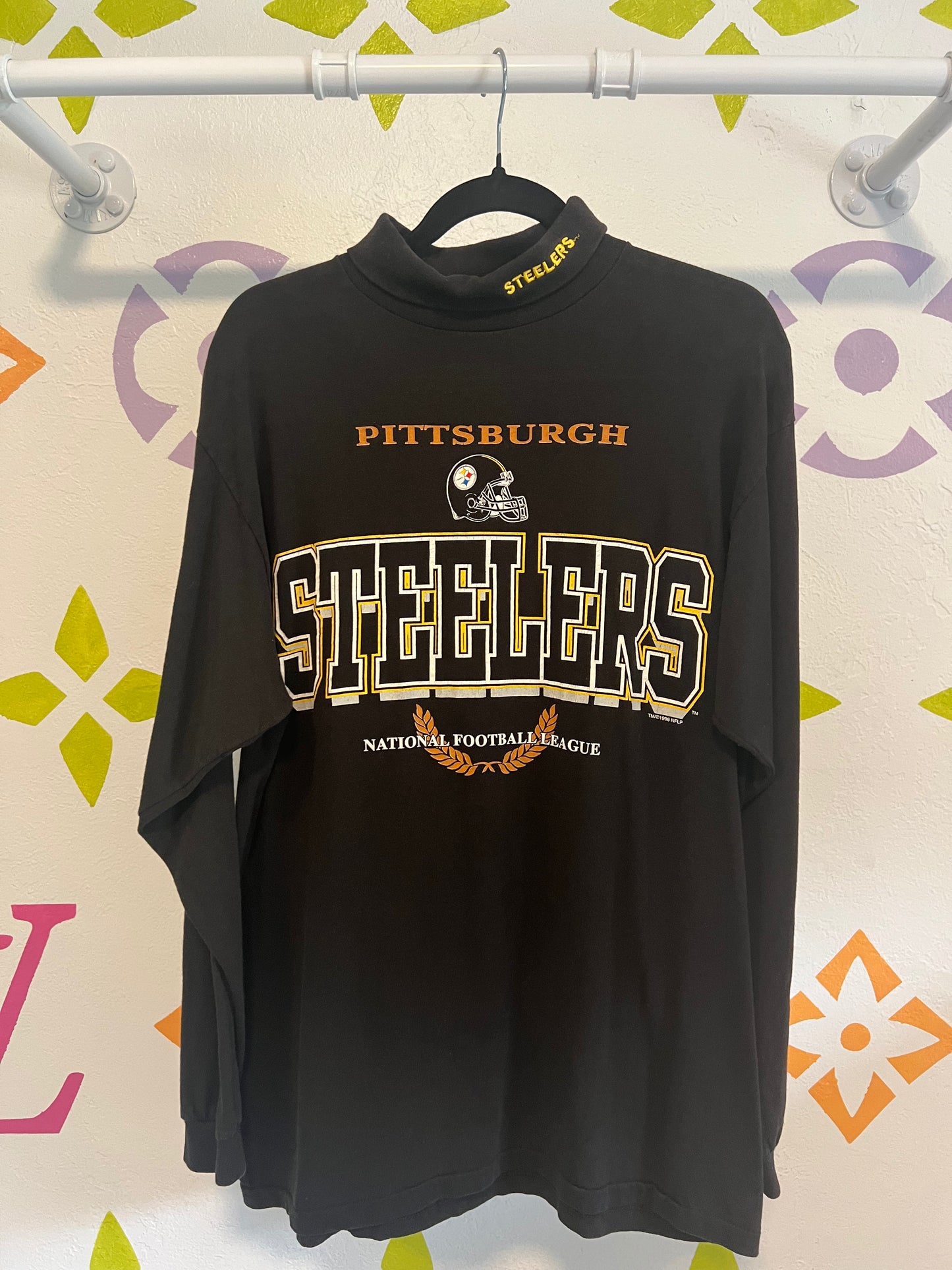 '96 Pittsburgh Steelers L/S - L