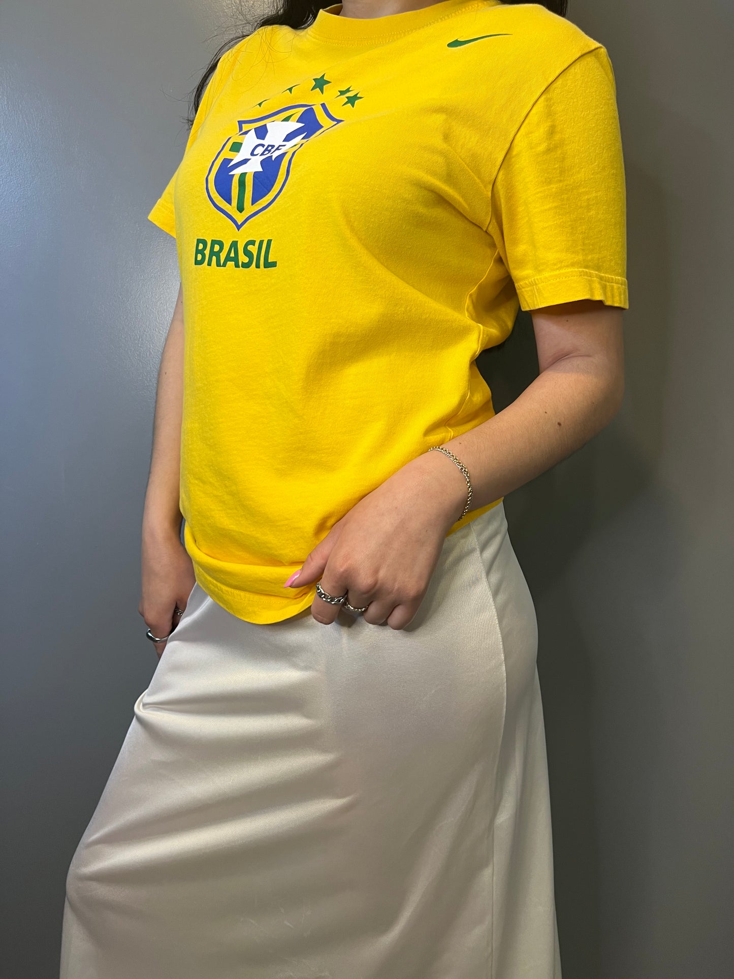Brazil Football Nike Tee - M