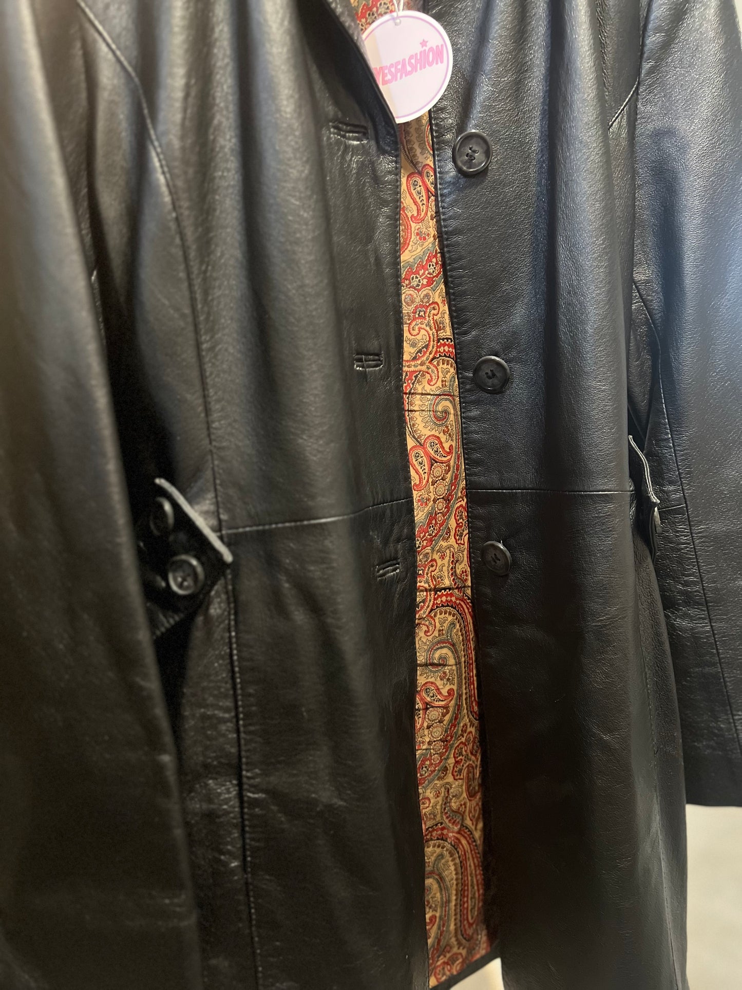 Madison & Max Leather Jacket - L/XL