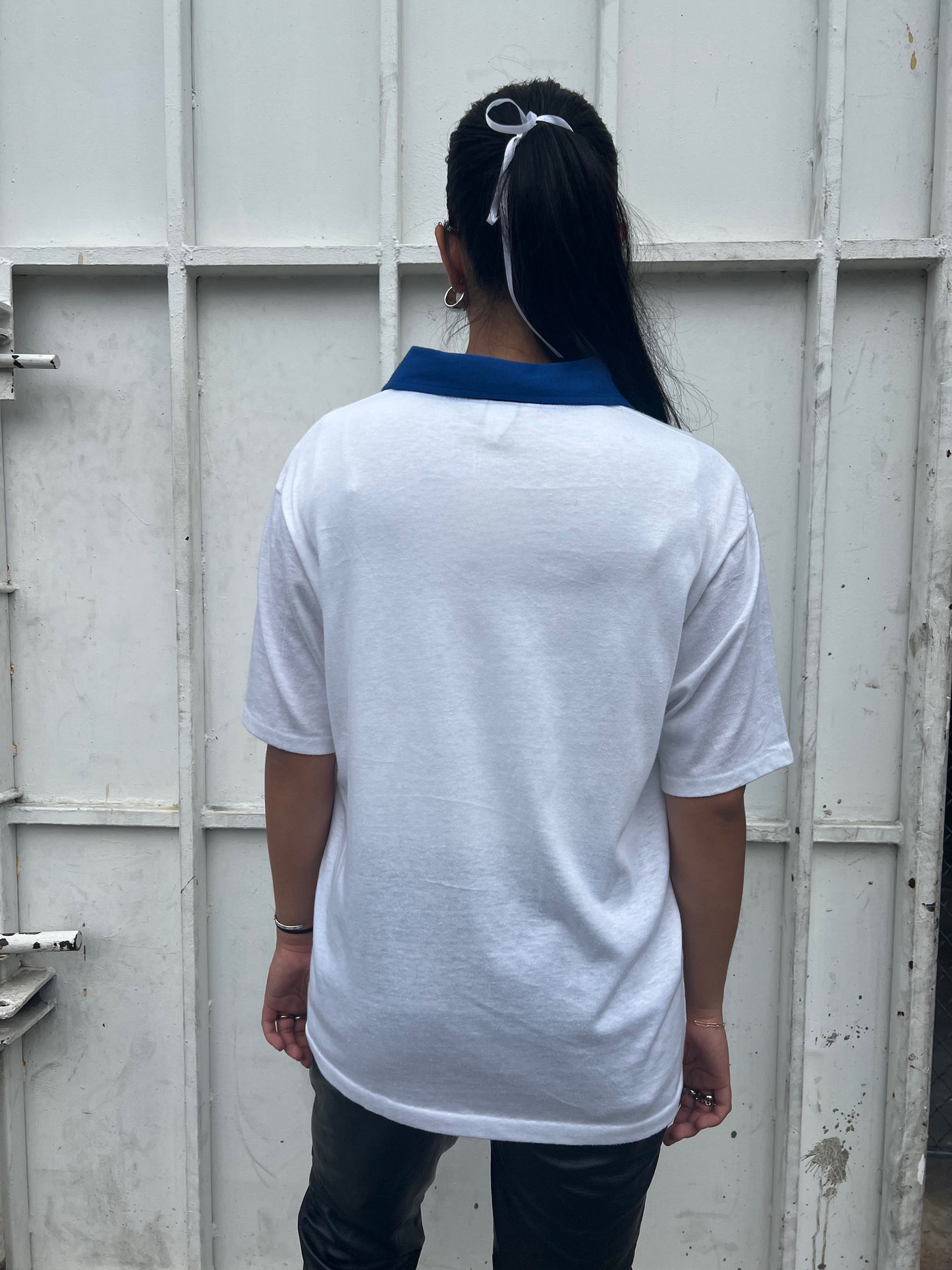 70's Whang Alden Tennis Polo - L