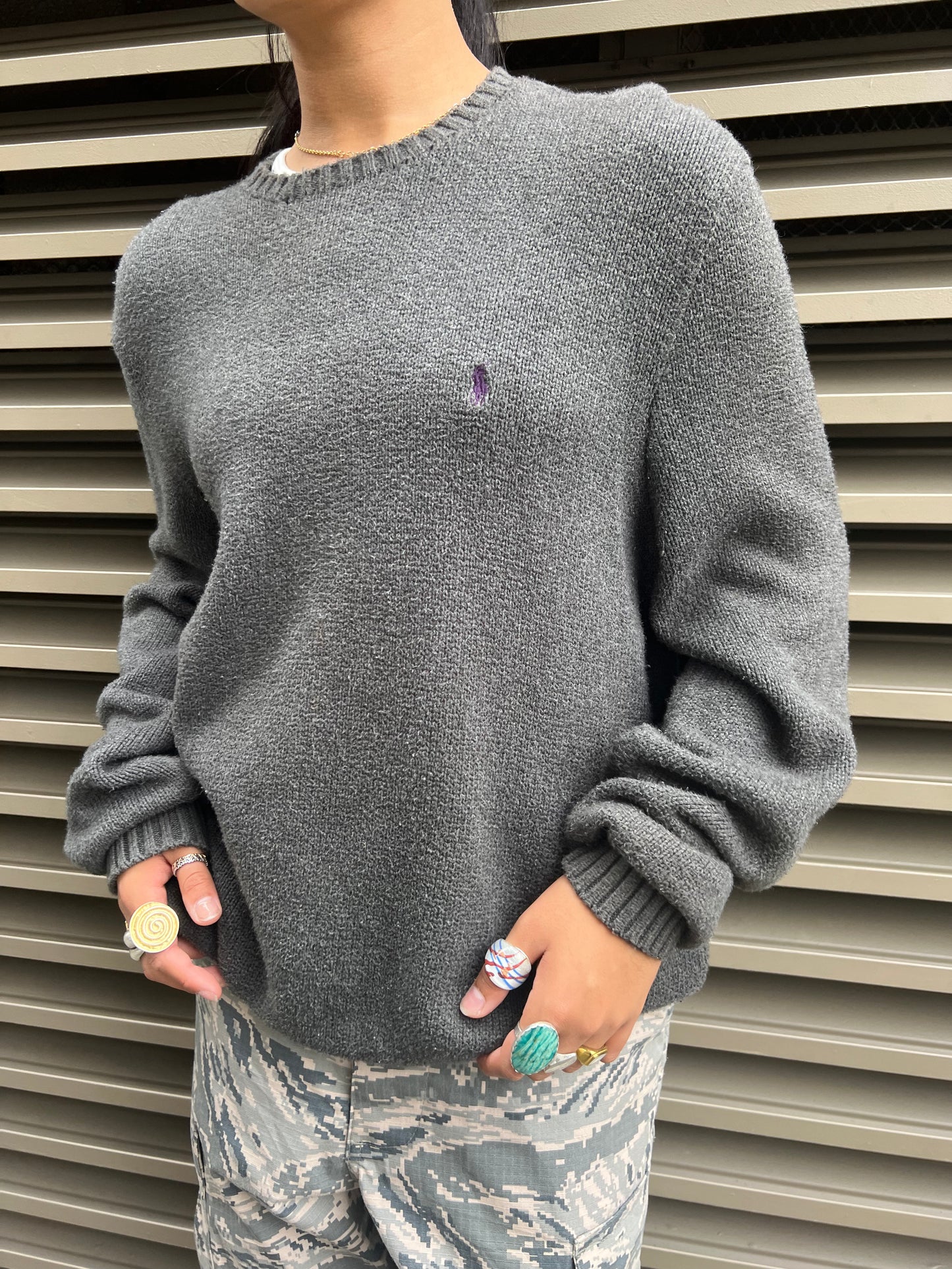 Polo by Ralph Lauren Knit Sweater - XL