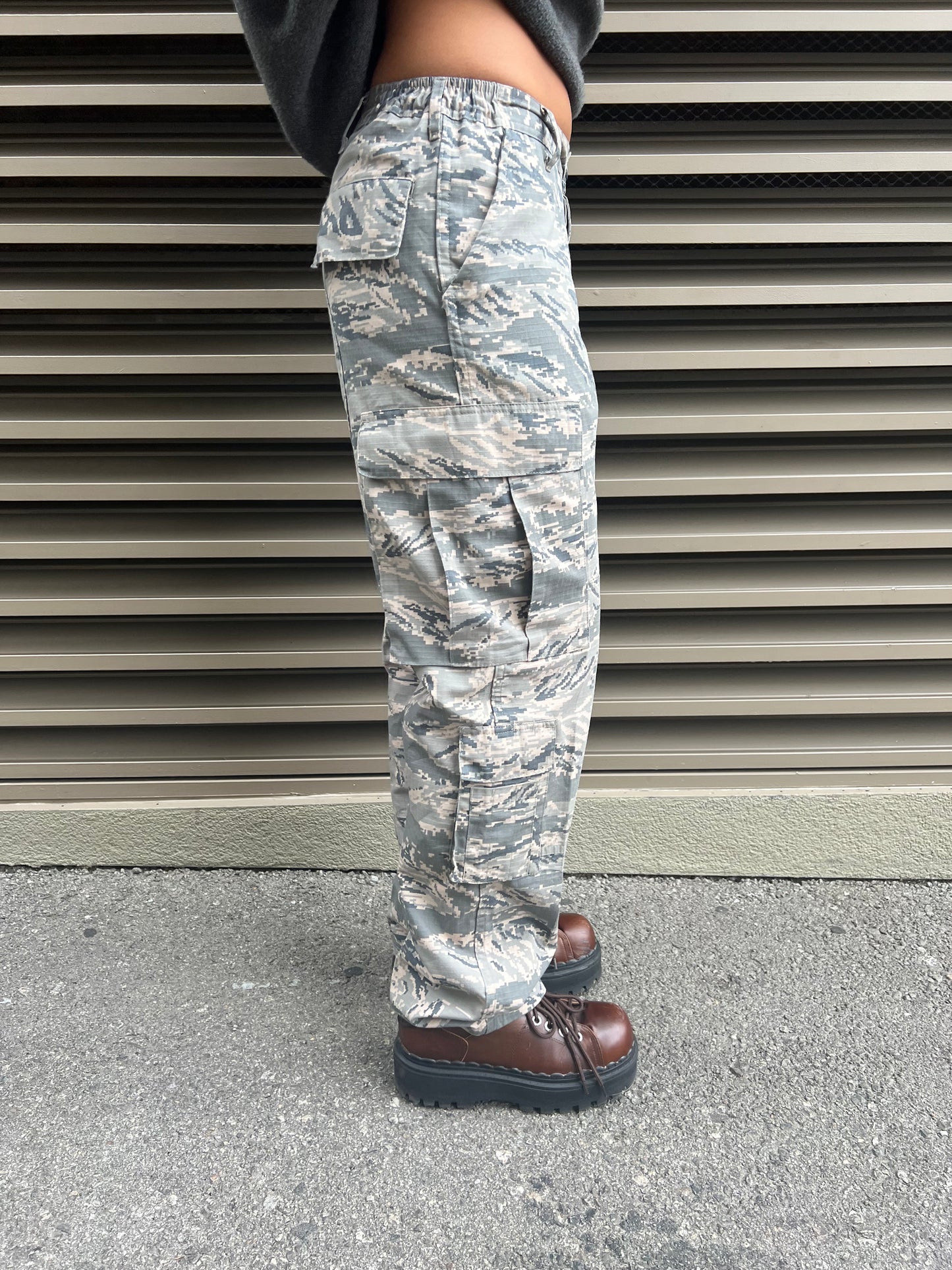 Digital Camo Cargo Pants - 27"