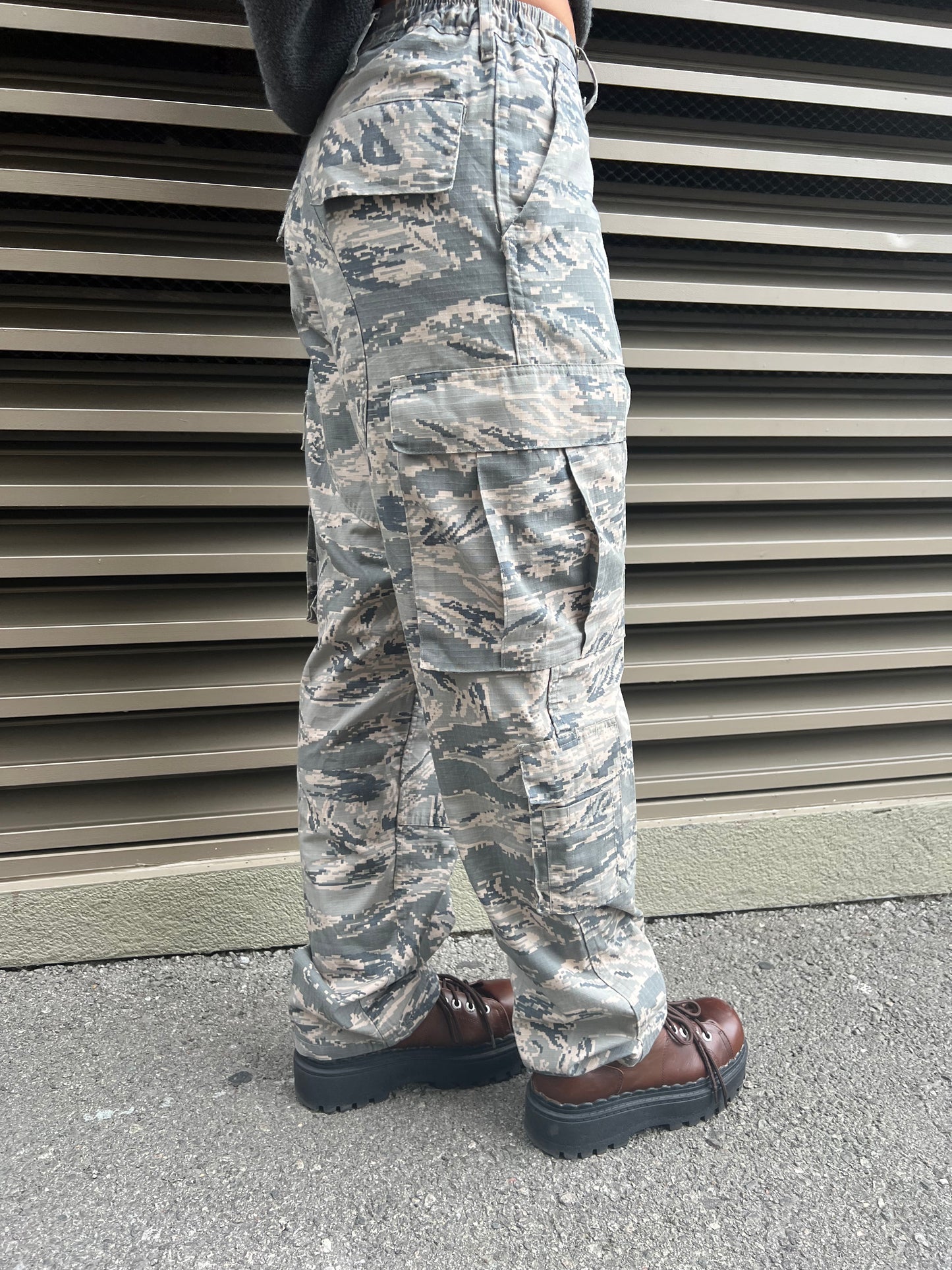 Digital Camo Cargo Pants - 27"