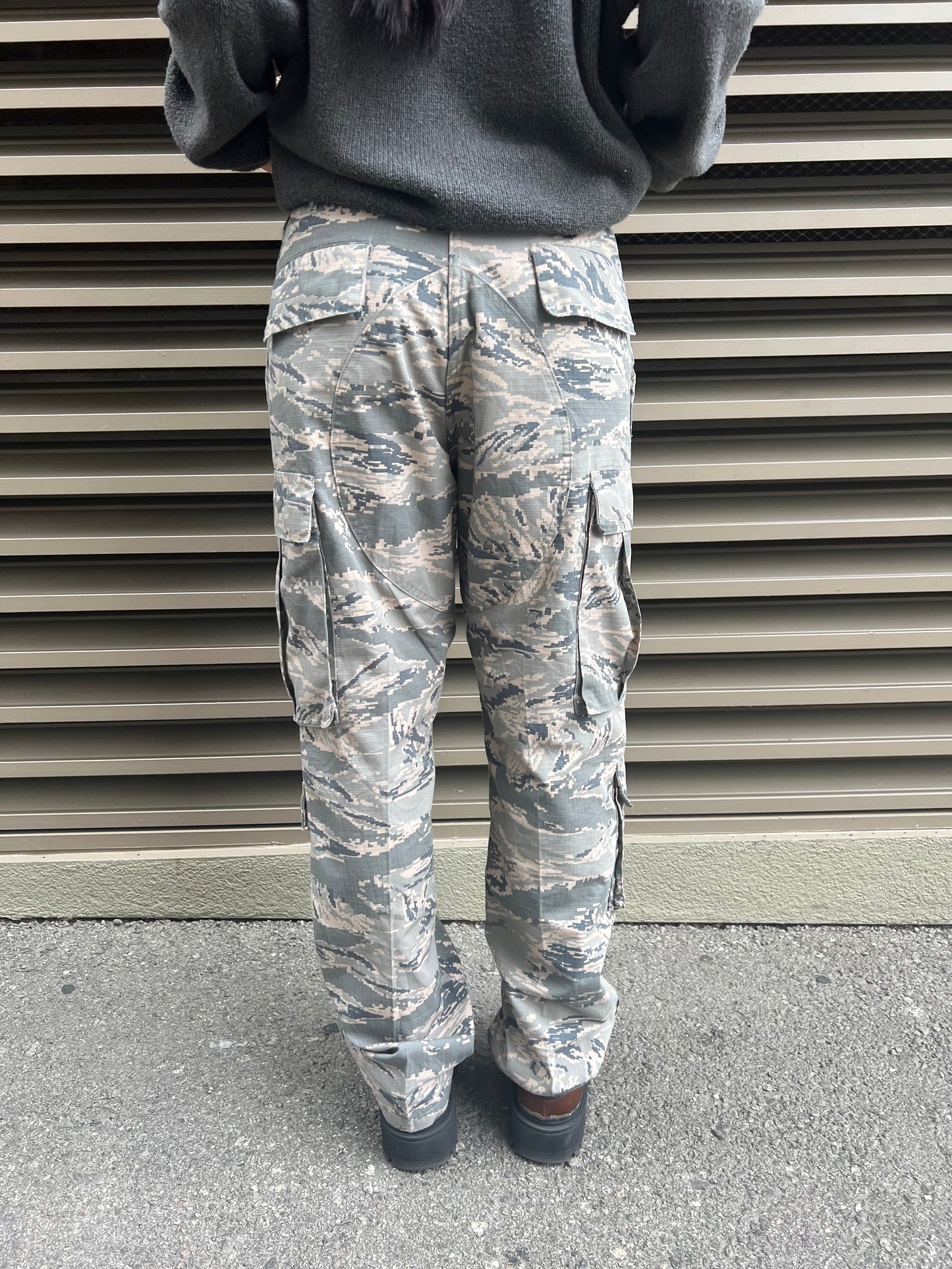 Digital Camo Cargo Pants - 27"
