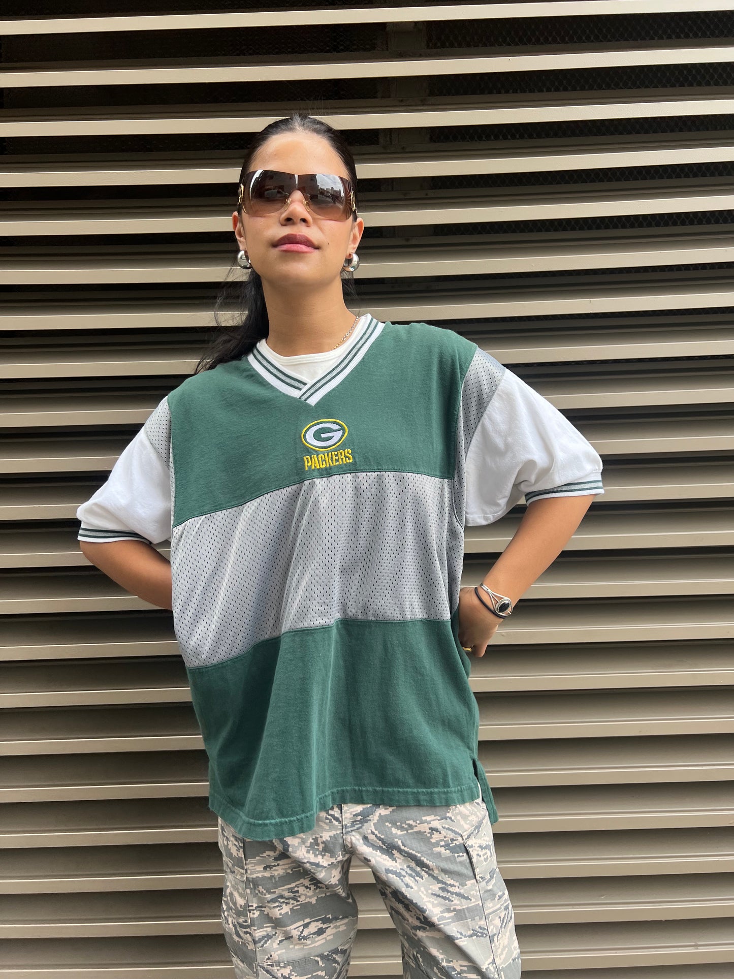 90's Green Bay Packers Tee - L/XL