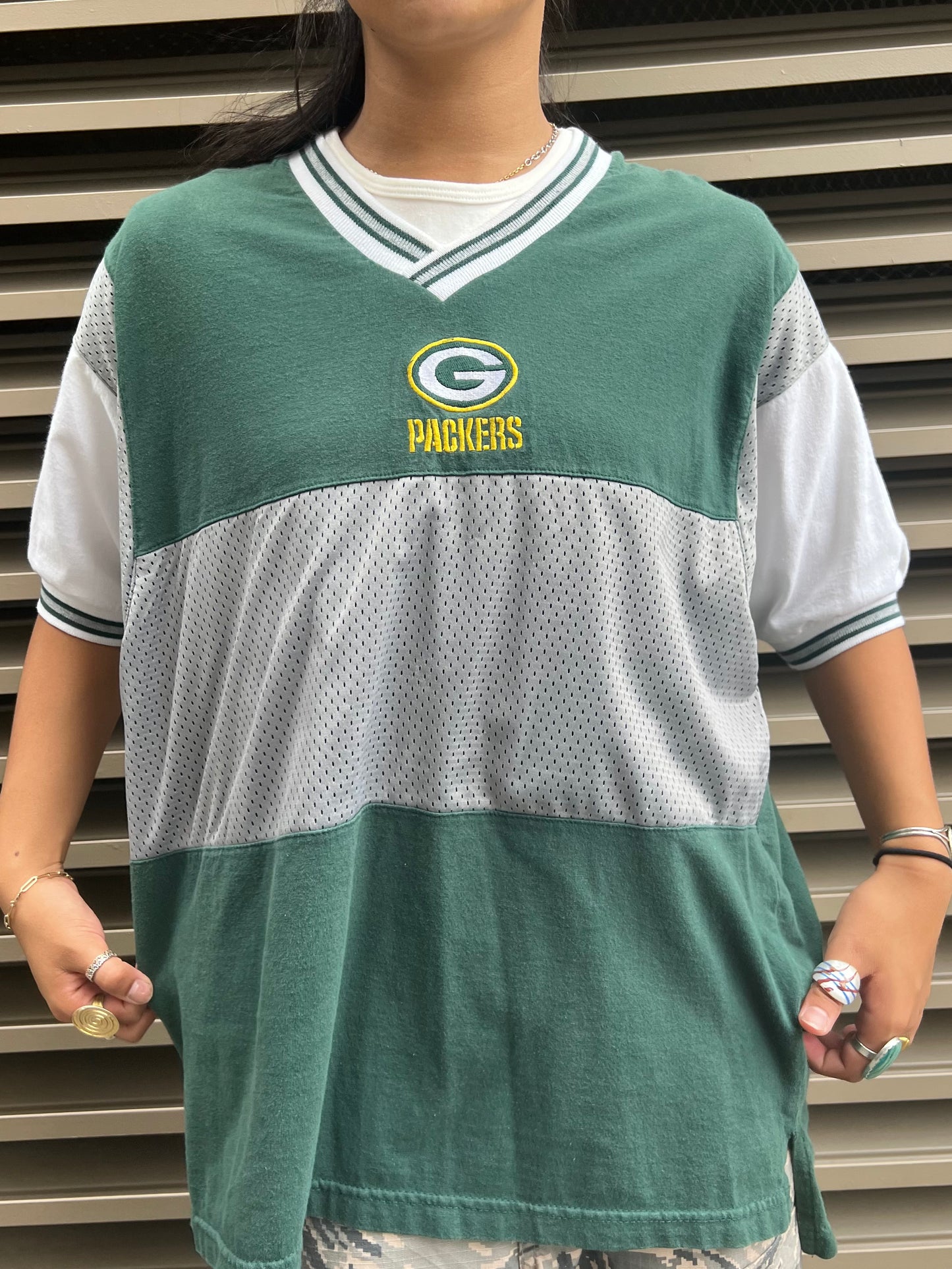 90's Green Bay Packers Tee - L/XL
