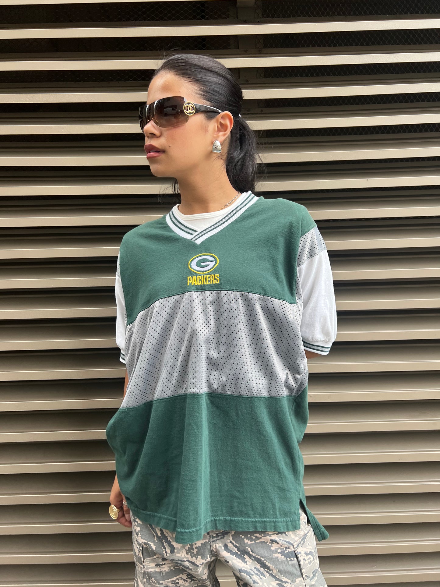 90's Green Bay Packers Tee - L/XL