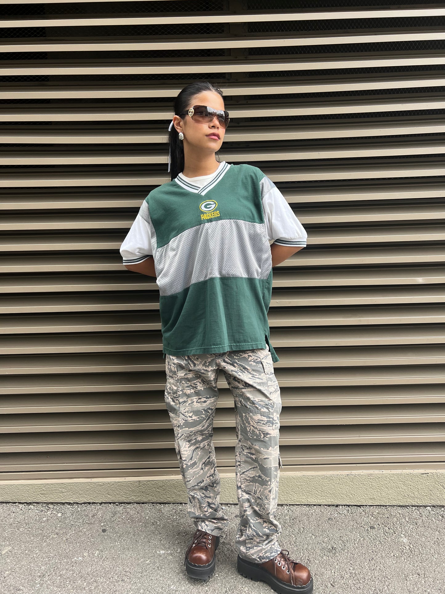90's Green Bay Packers Tee - L/XL