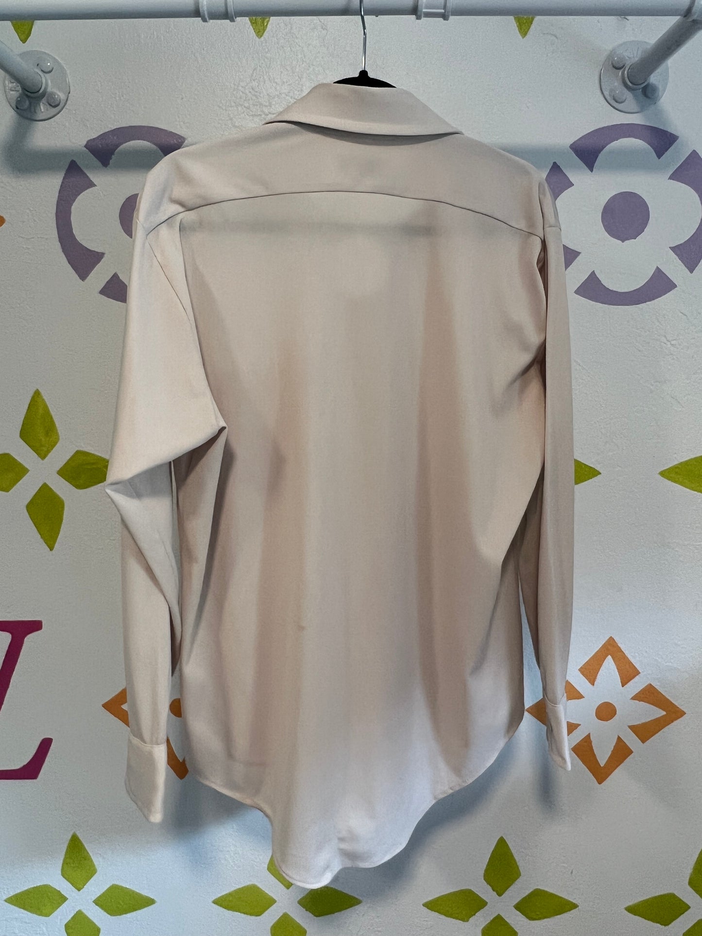 Vintage Le Chevron Button Up - M/L