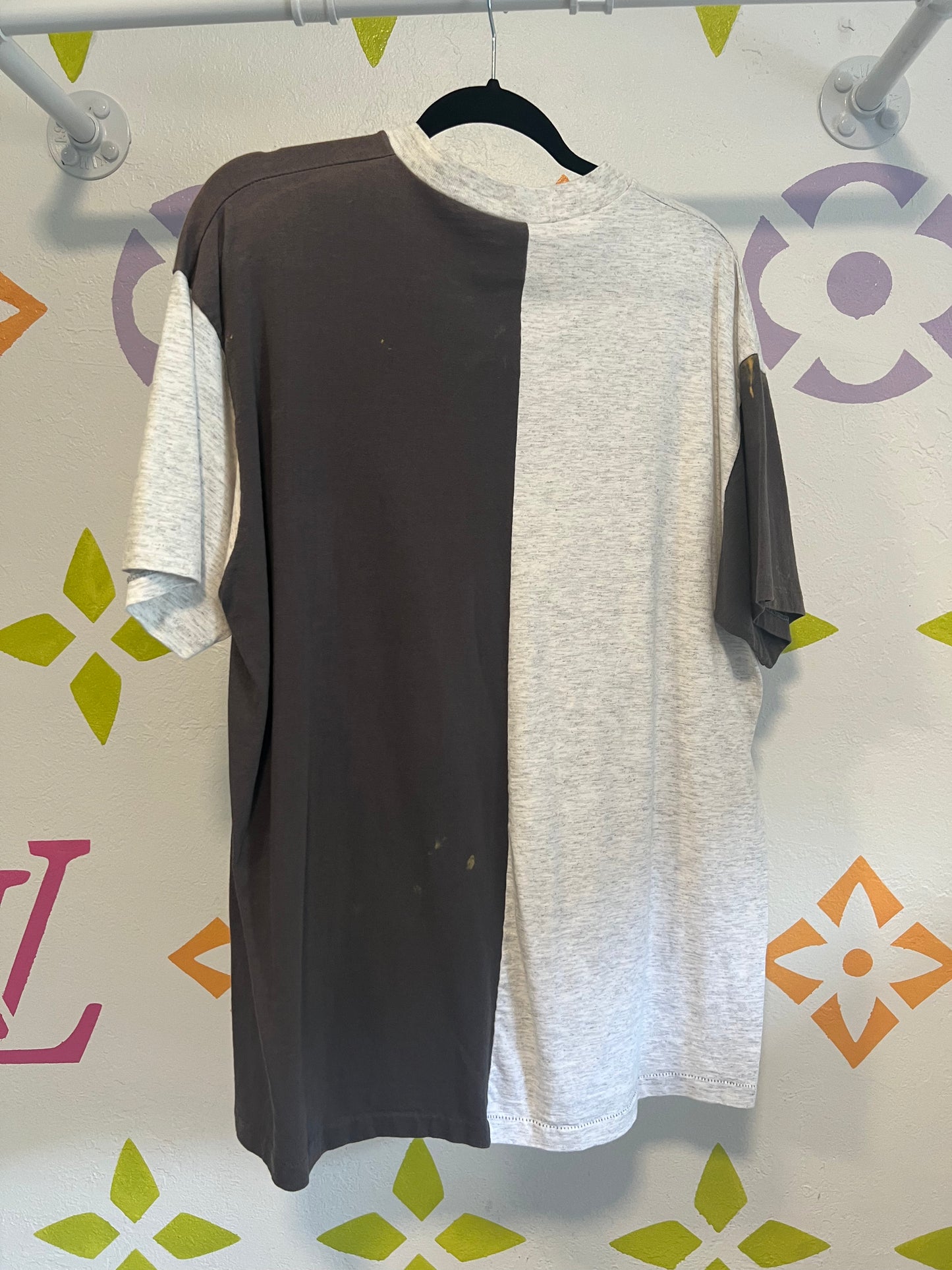 90's Mickey Football Tee - L/XL