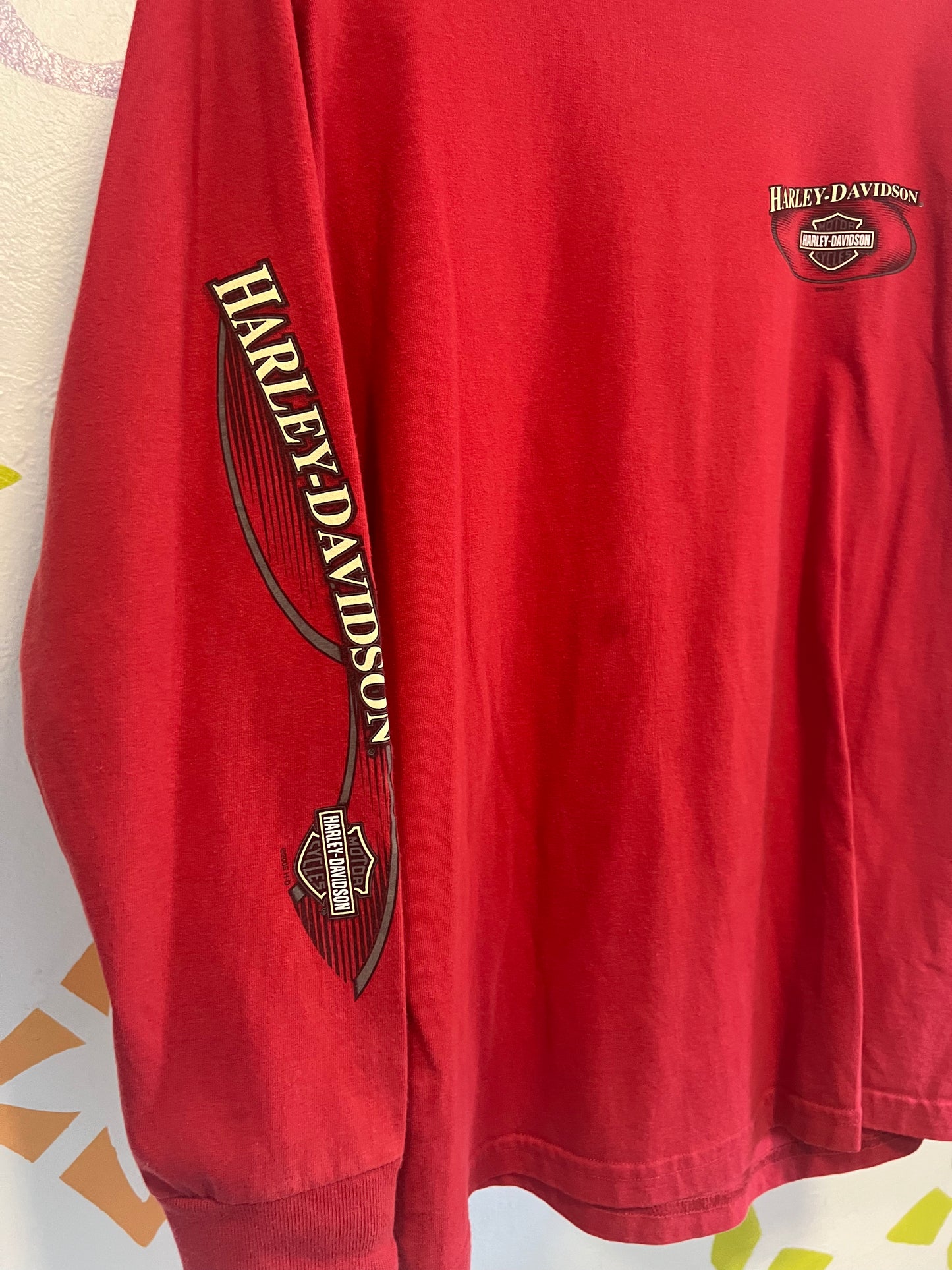 Harley Davidson Columbia L/S - L