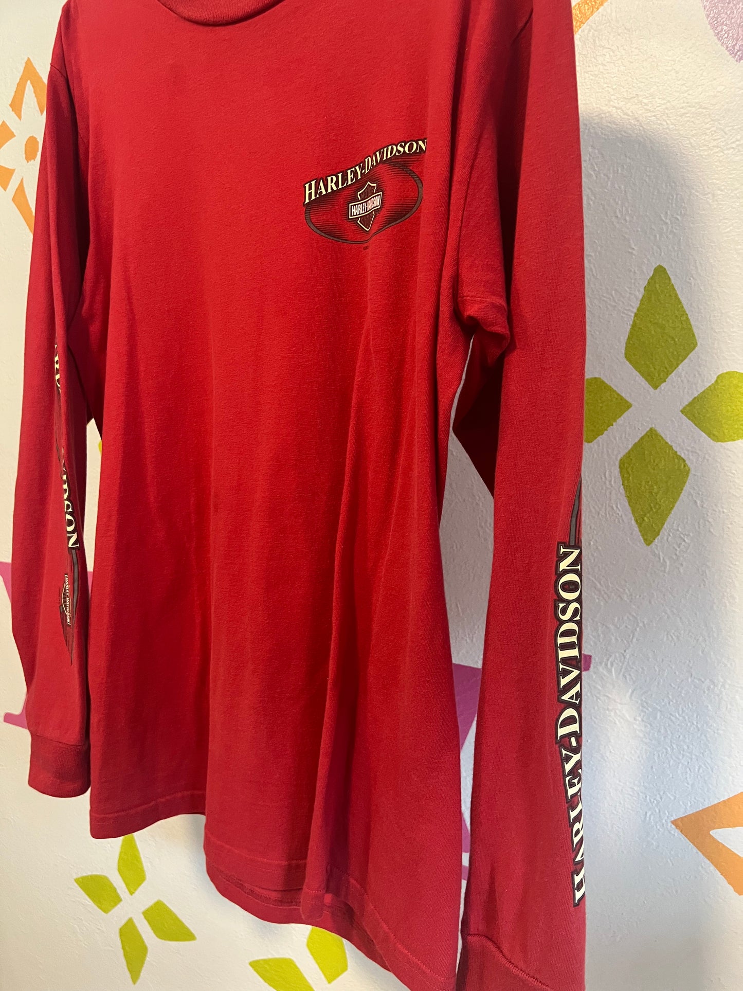 Harley Davidson Columbia L/S - L