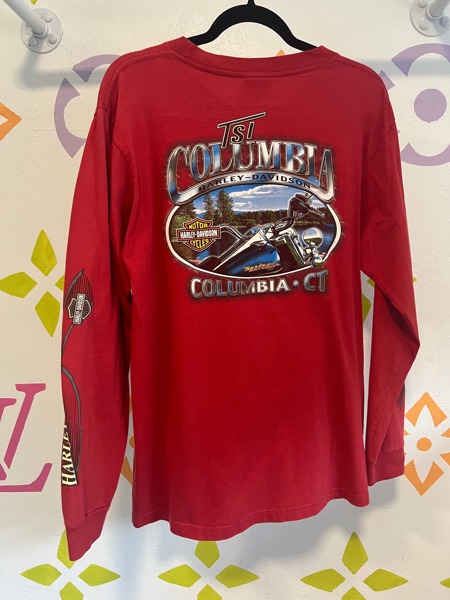 Harley Davidson Columbia L/S - L