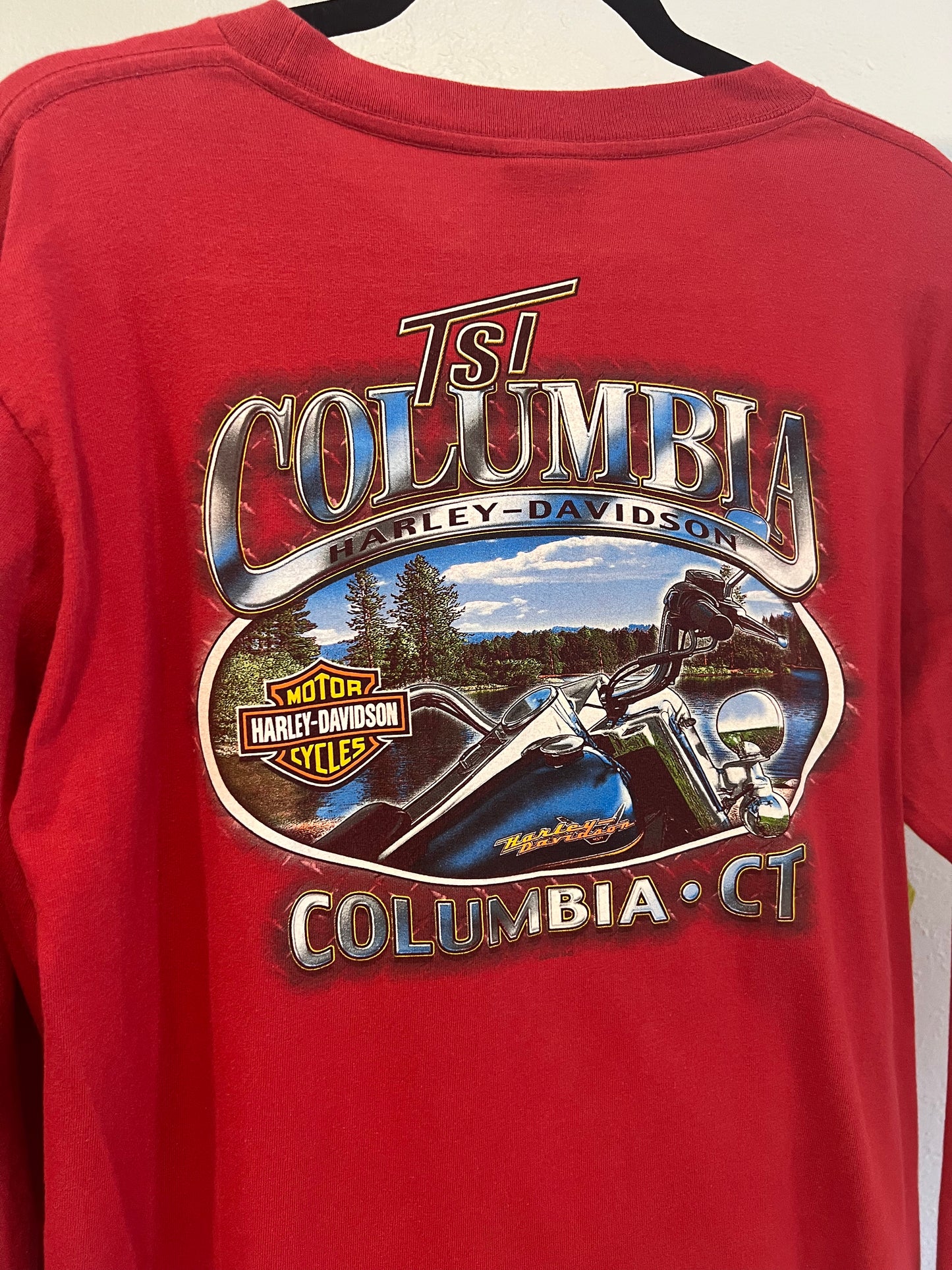 Harley Davidson Columbia L/S - L