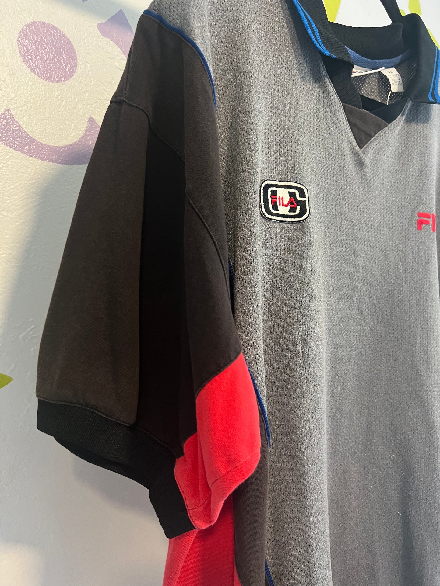90's FILA Polo - XL