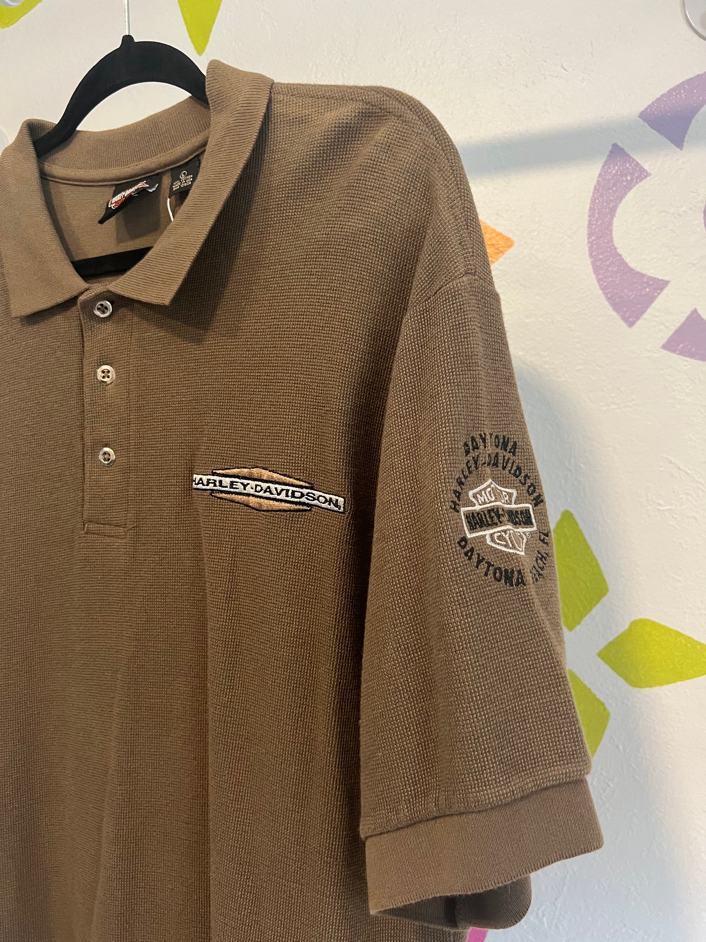 Harley Davidson Daytona Beach Polo - L