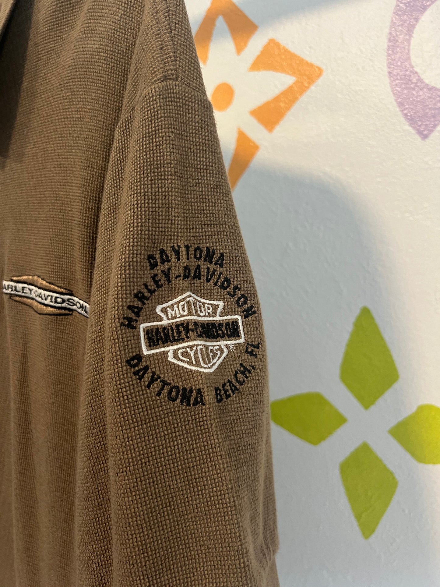 Harley Davidson Daytona Beach Polo - L