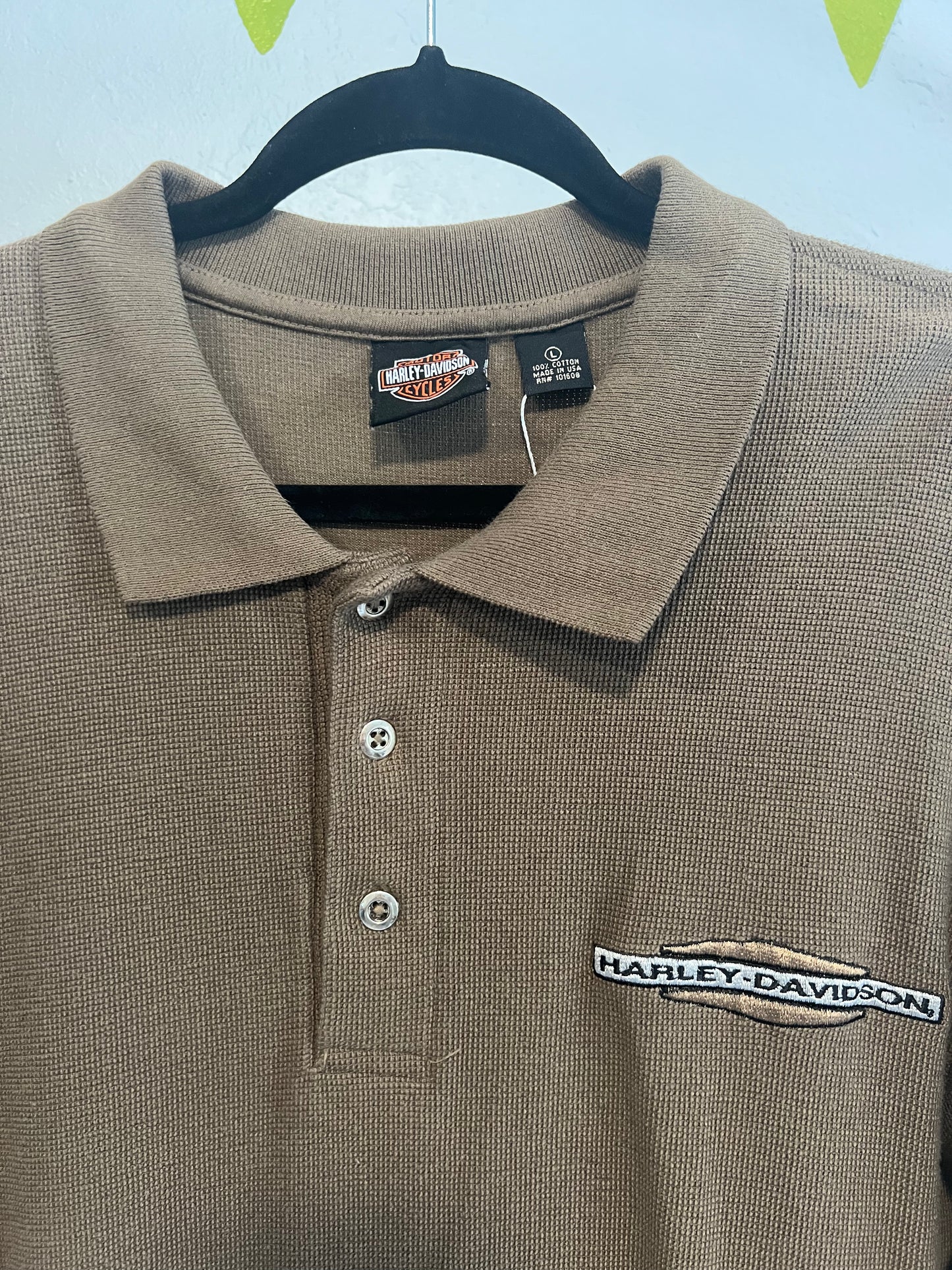Harley Davidson Daytona Beach Polo - L