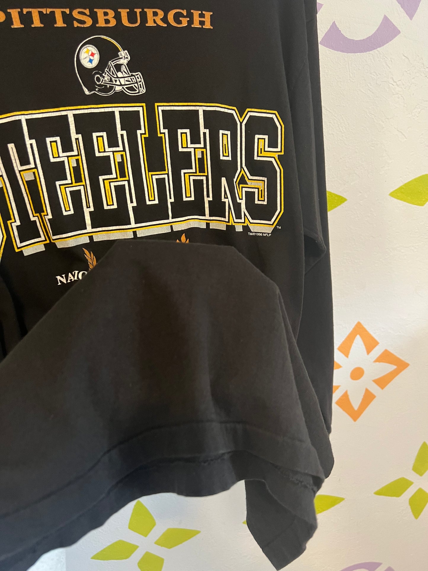 '96 Pittsburgh Steelers L/S - L