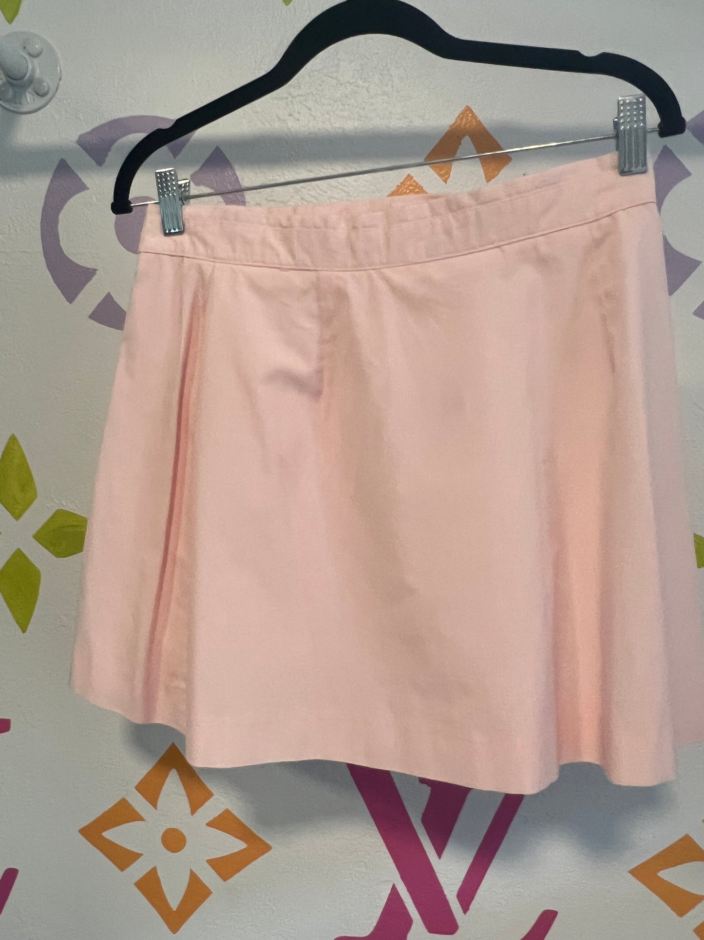 80's Tail Pleated Skirt - 28"