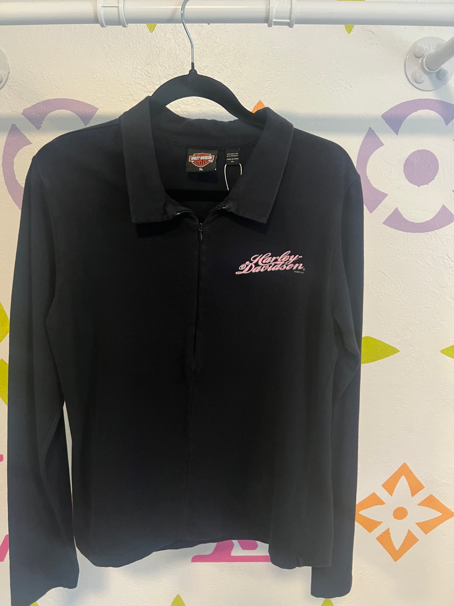 '05 Harley Girl L/S - L/XL