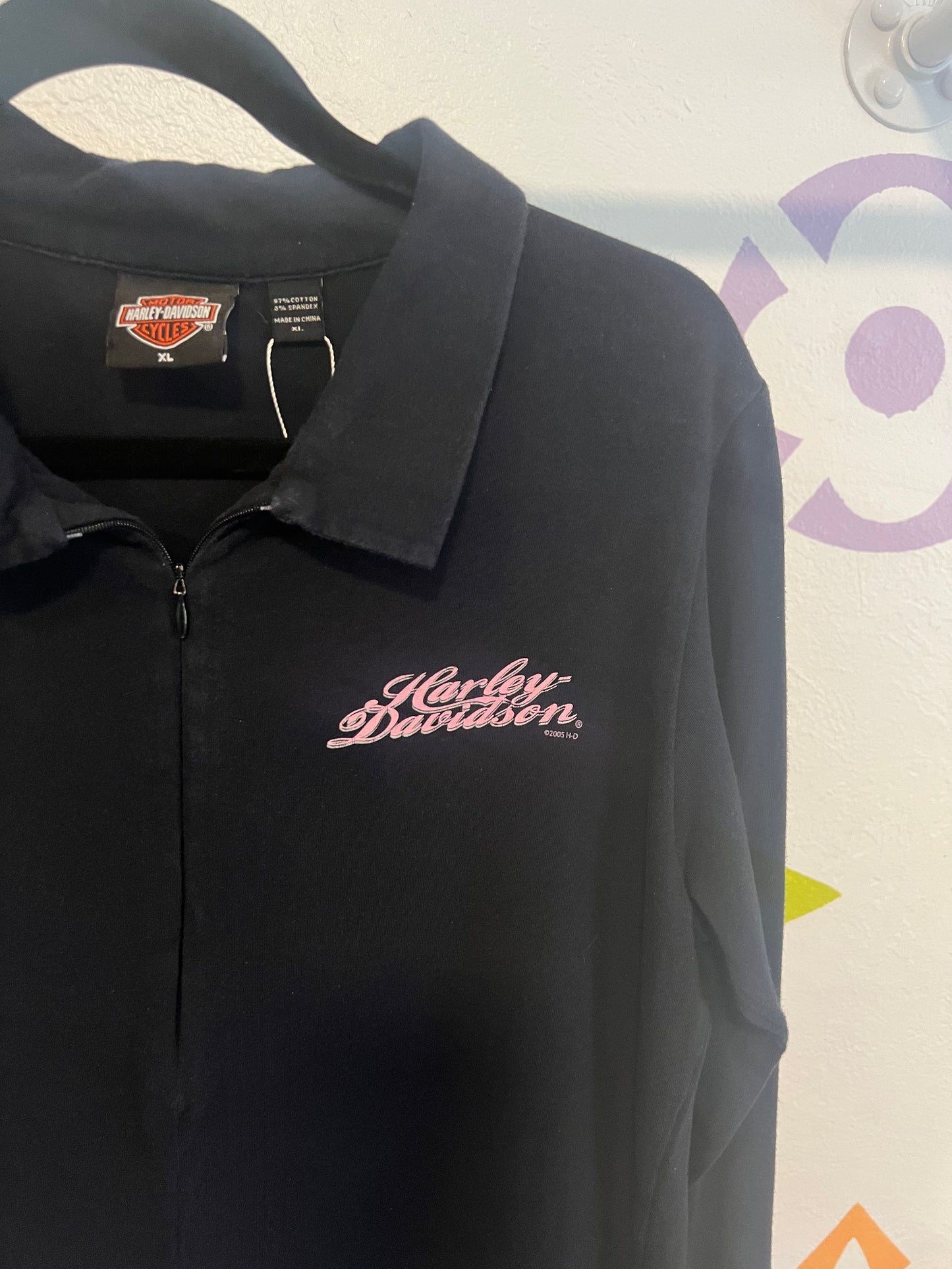 '05 Harley Girl L/S - L/XL