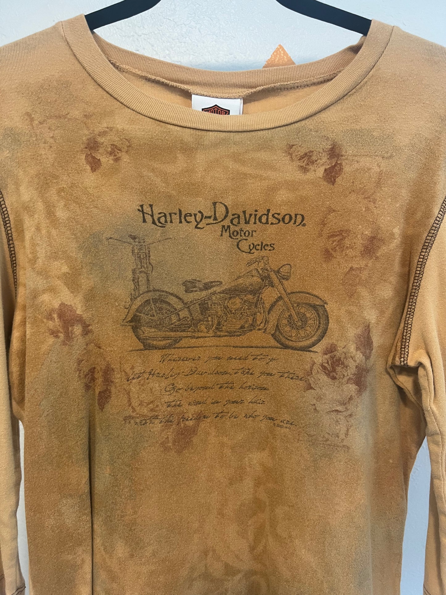 '03 Harley Girl Printed Top - L/XL