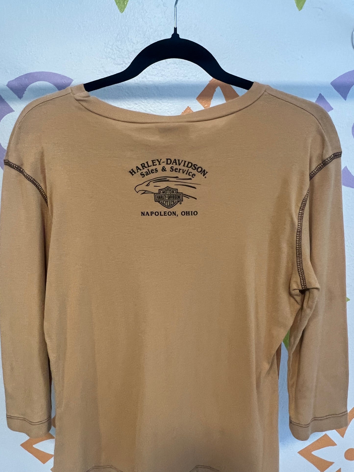 '03 Harley Girl Printed Top - L/XL