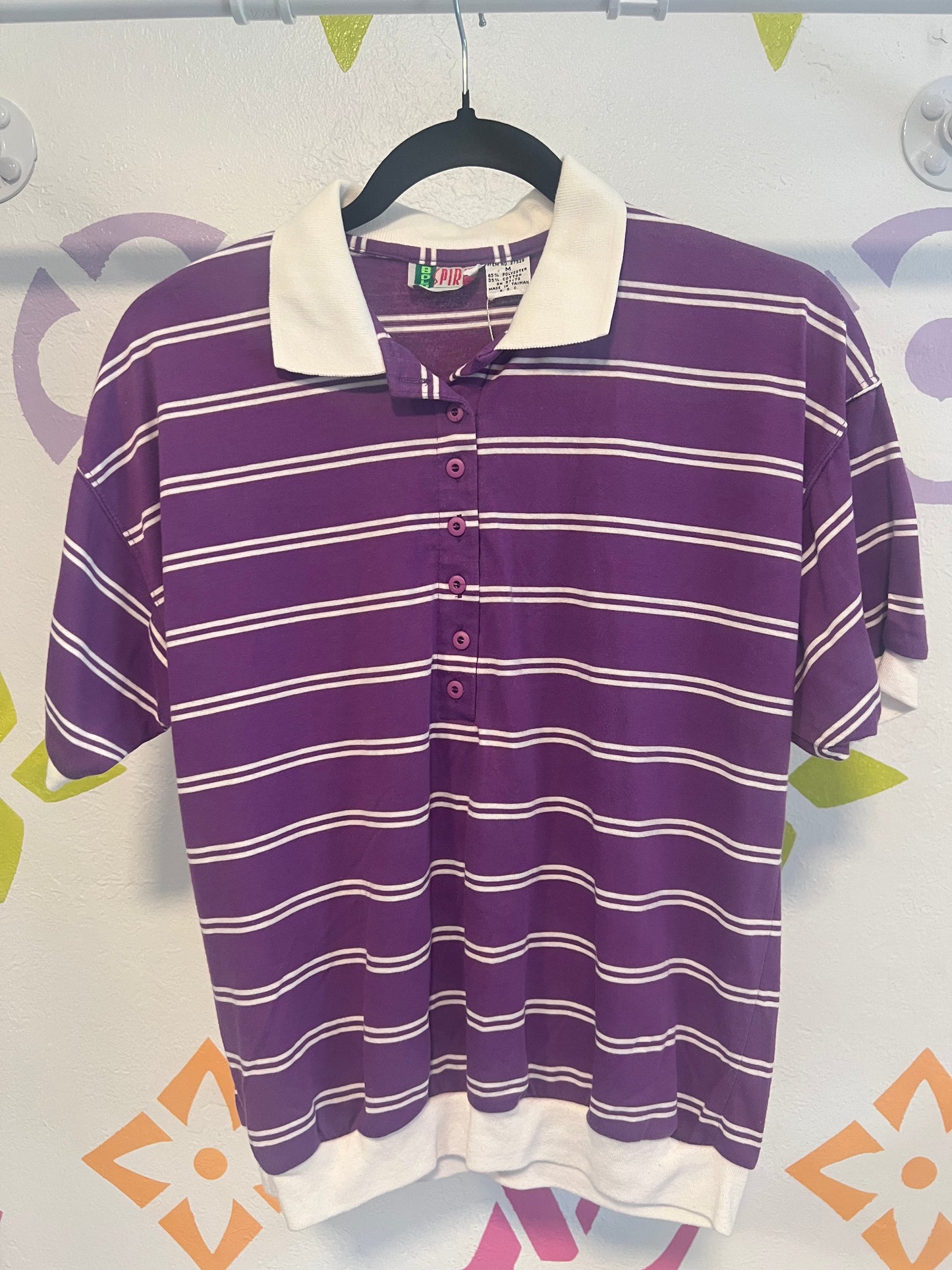80's Bold Spirit Top - M