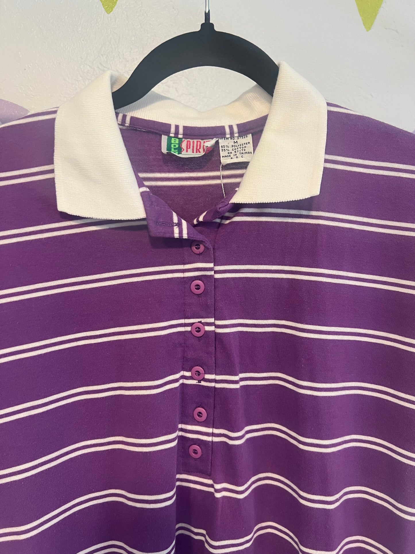 80's Bold Spirit Top - M