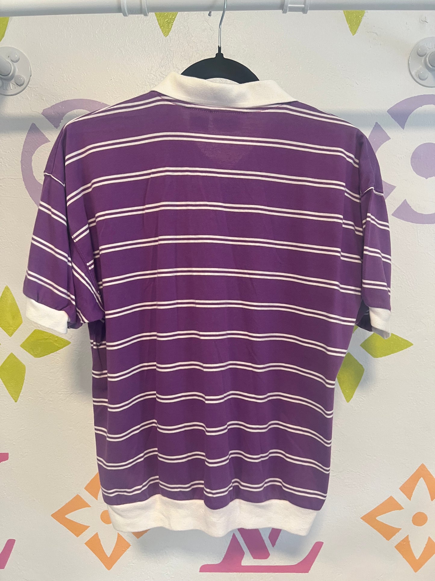 80's Bold Spirit Top - M