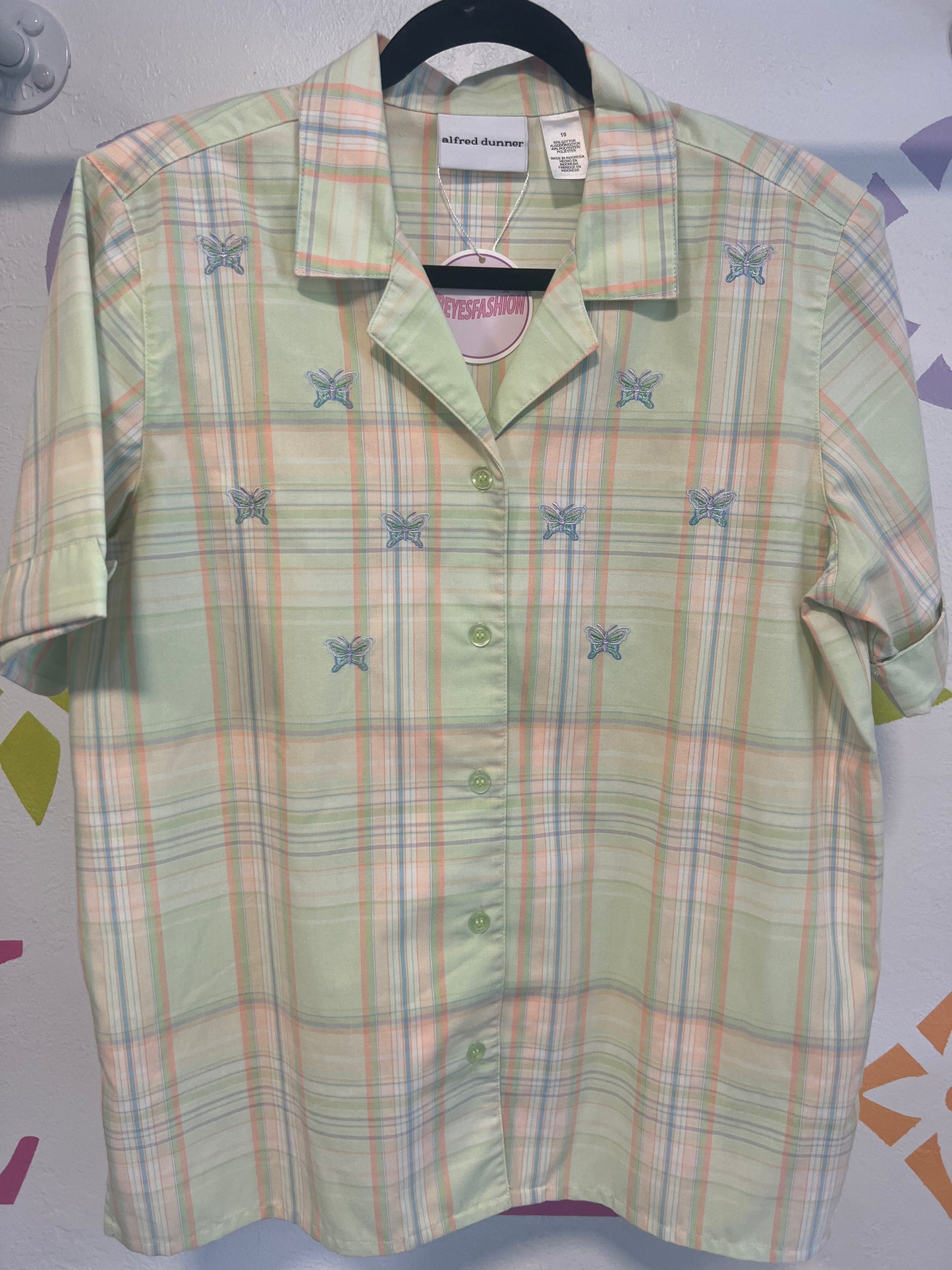 Alfred Dunner Button-Up - L/XL