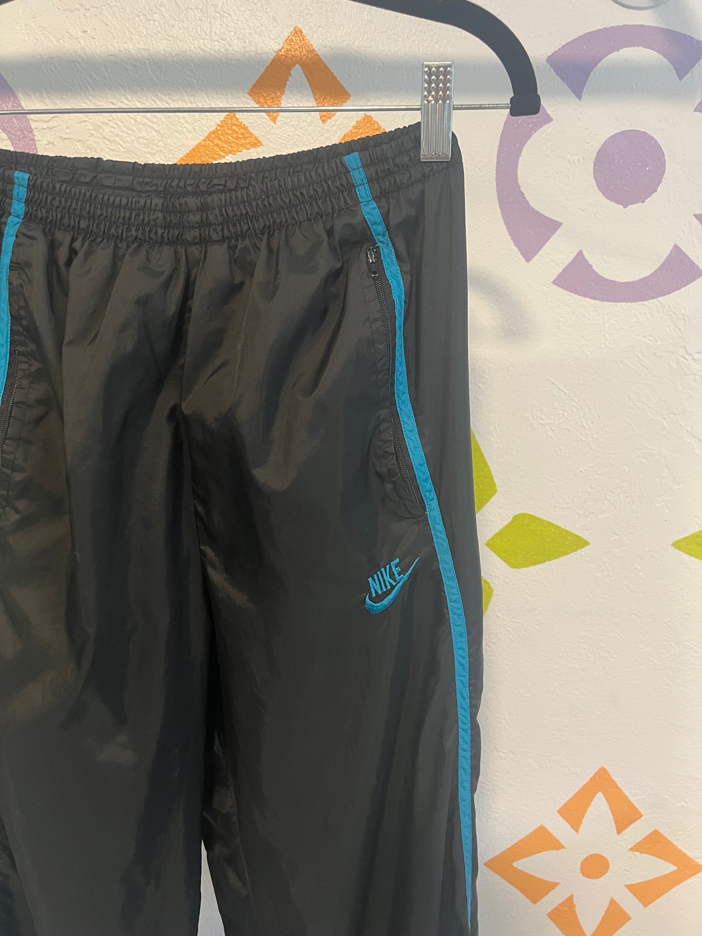 90's NIKE Nylon Pants - 28"