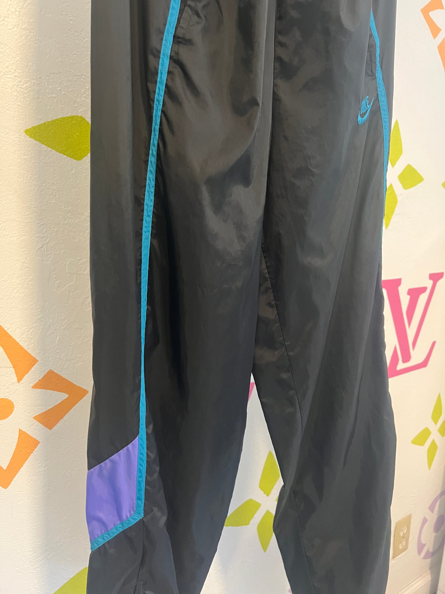 90's NIKE Nylon Pants - 28"