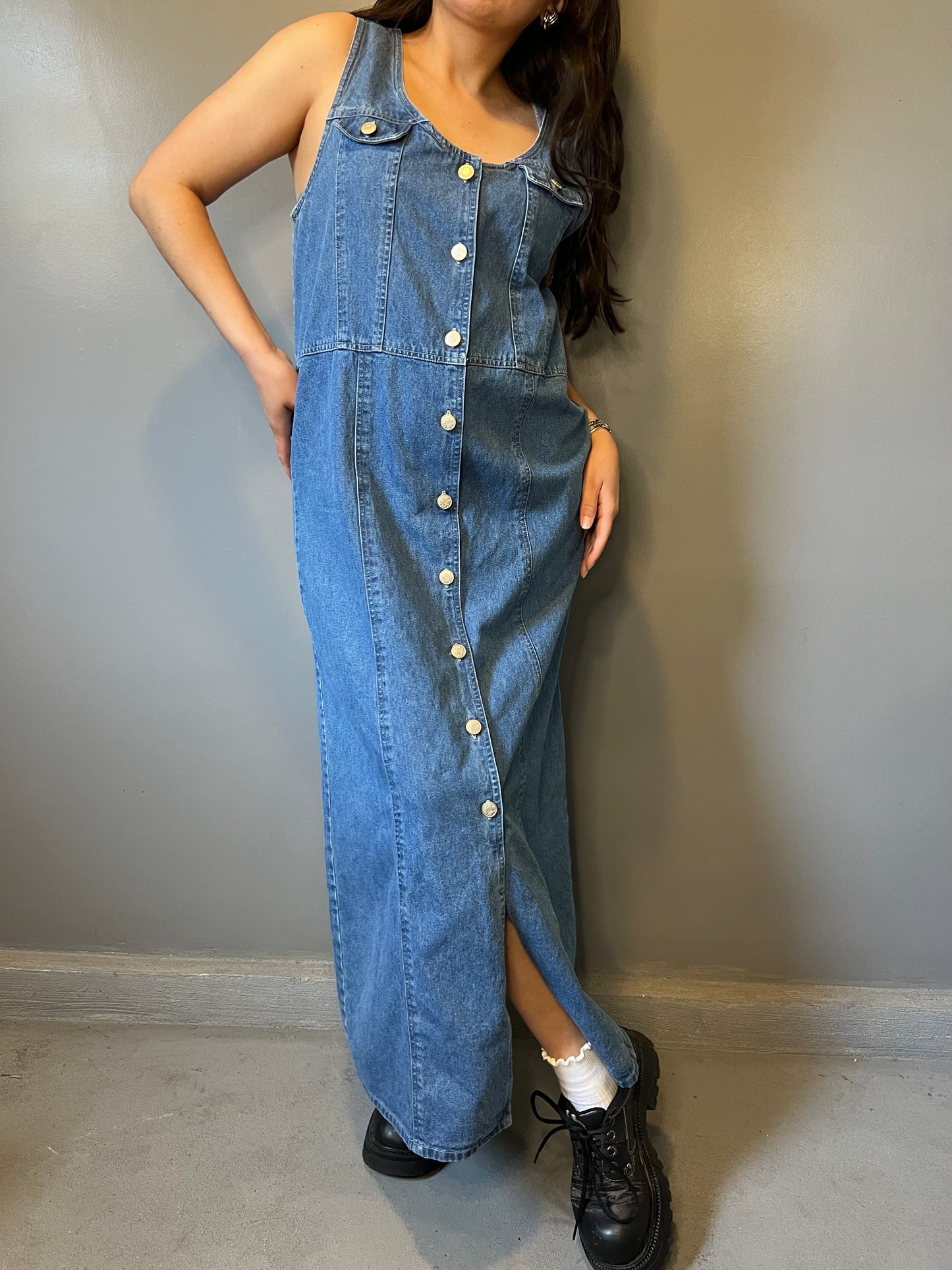 Denim & Co. Maxi Dress - L/XL