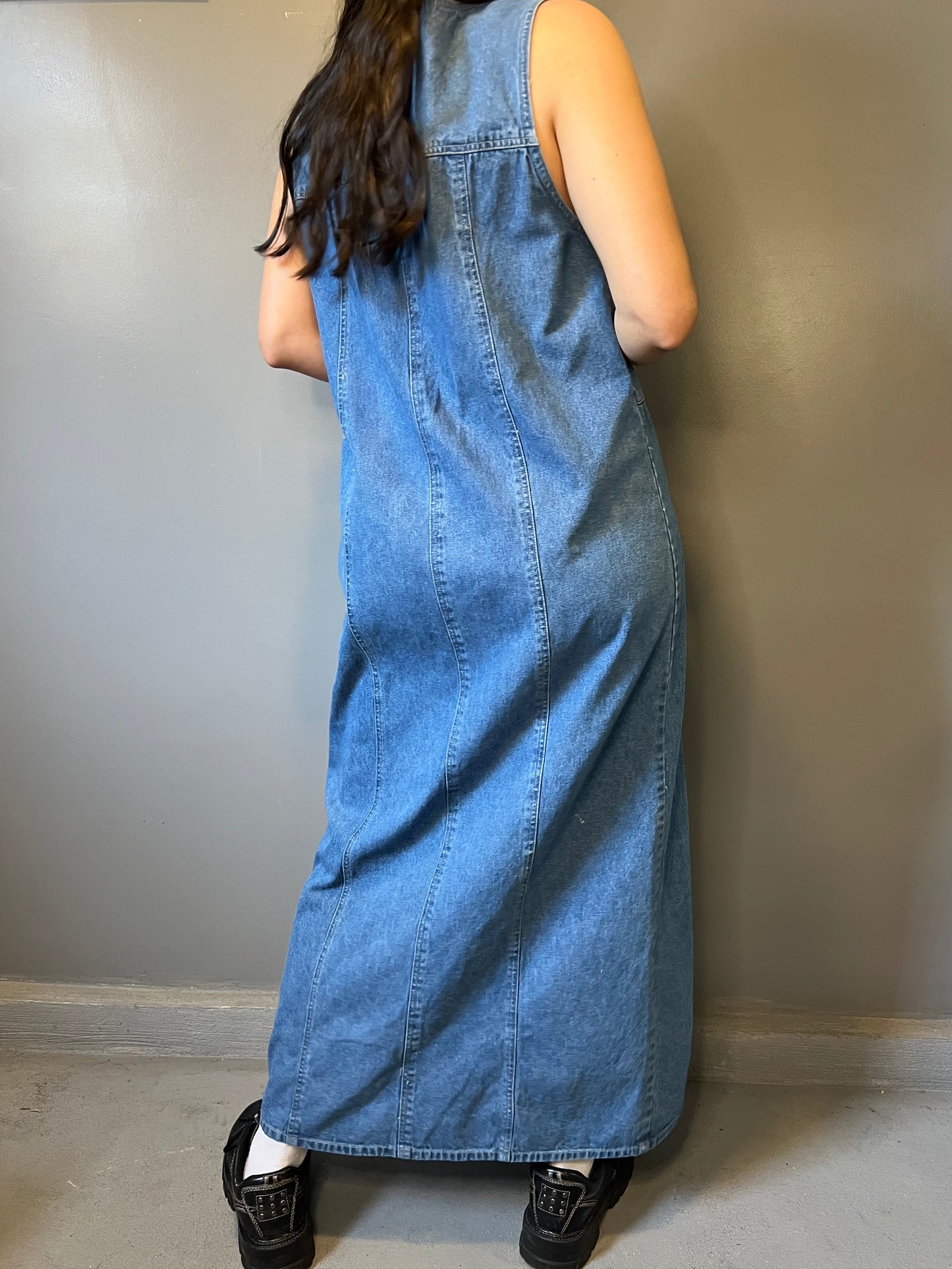 Denim & Co. Maxi Dress - L/XL