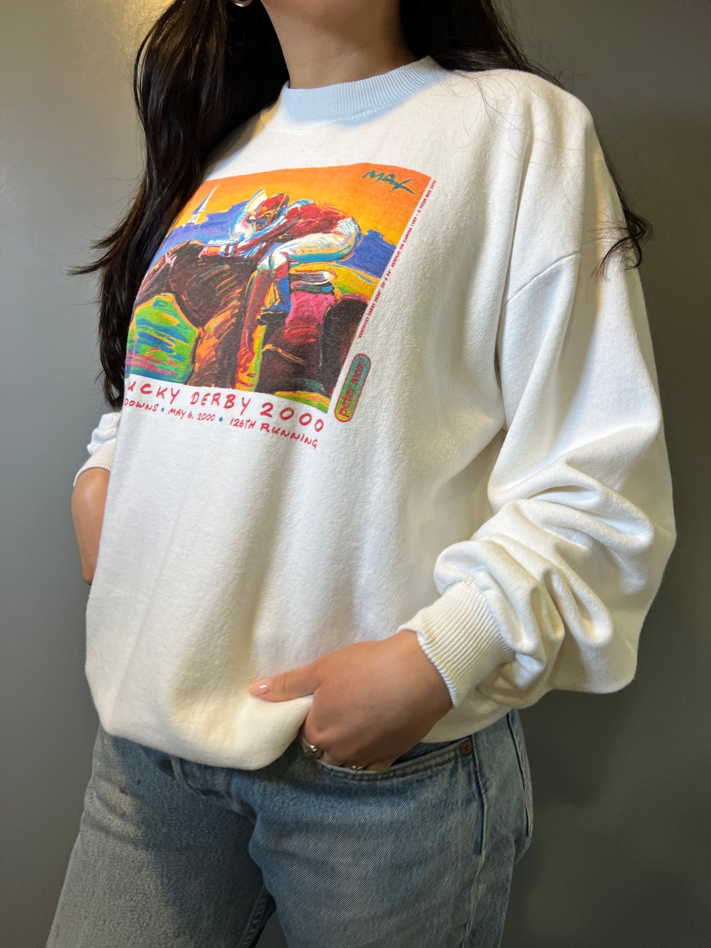2000 Kentucky Derby Sweatshirt - L