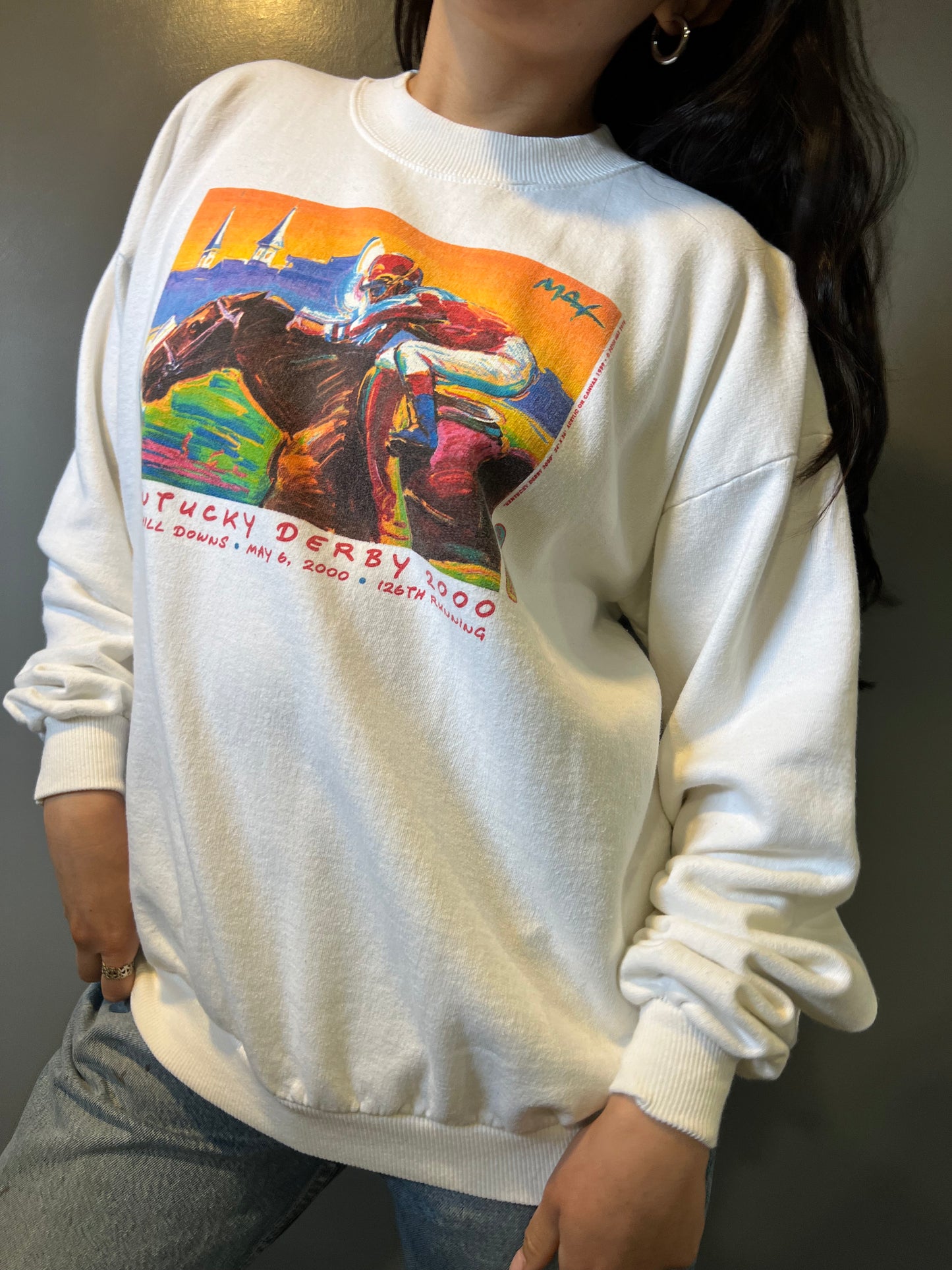 2000 Kentucky Derby Sweatshirt - L