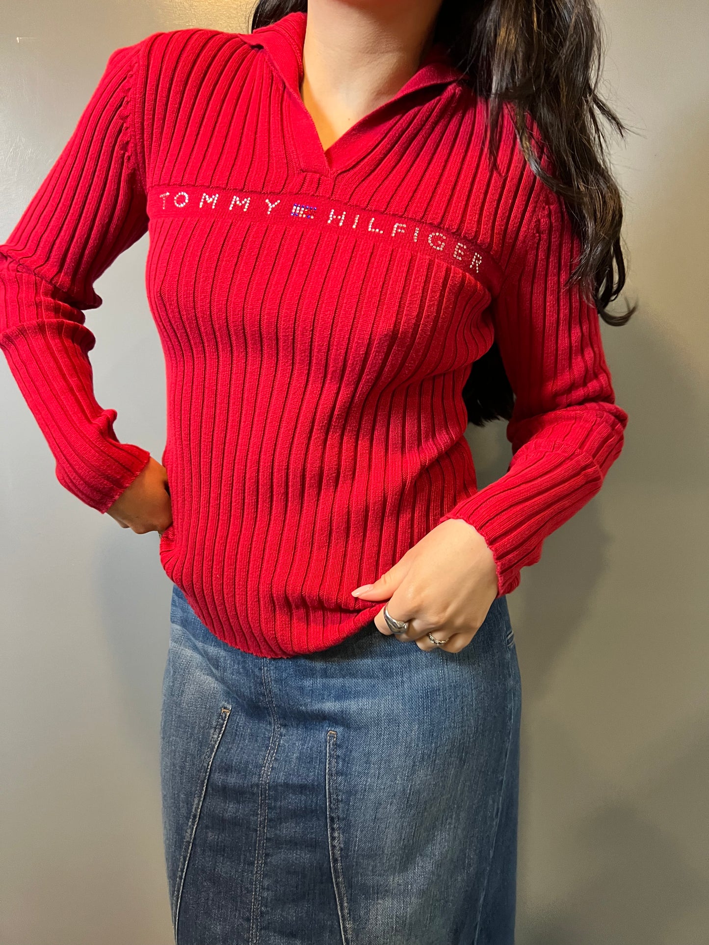 Tommy Hilfiger Knit Sweater - XS/S