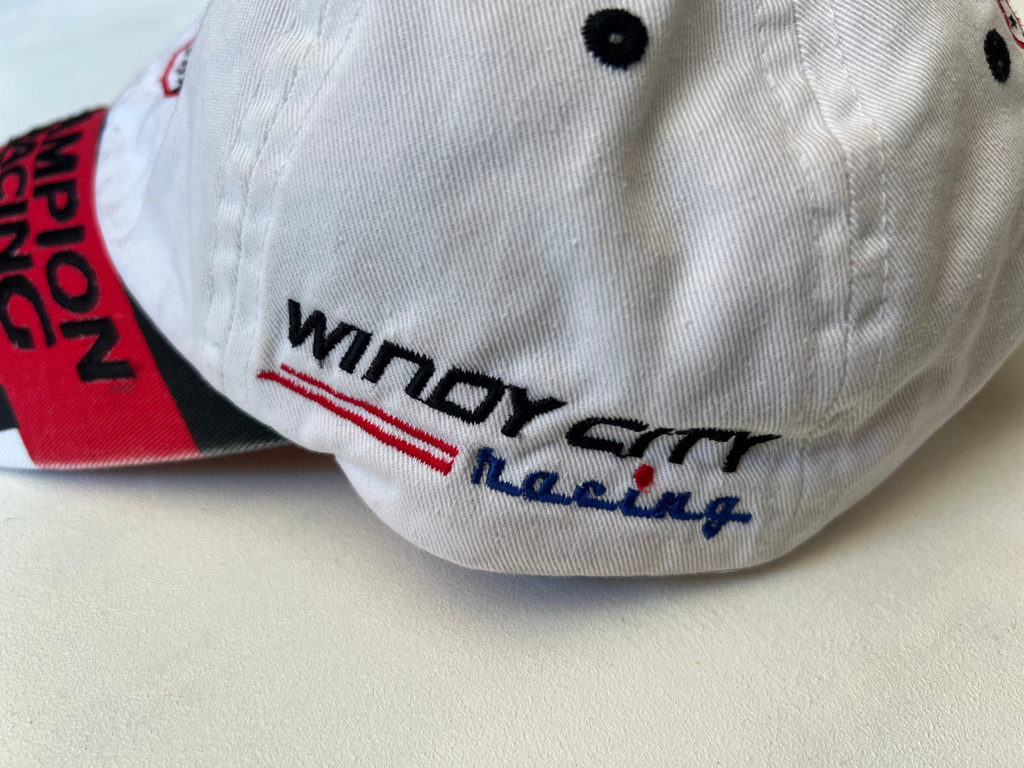Route 66 Windy City Racing Hat - White/Red