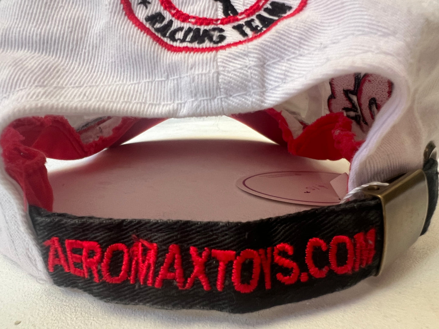 Route 66 Windy City Racing Hat - White/Red