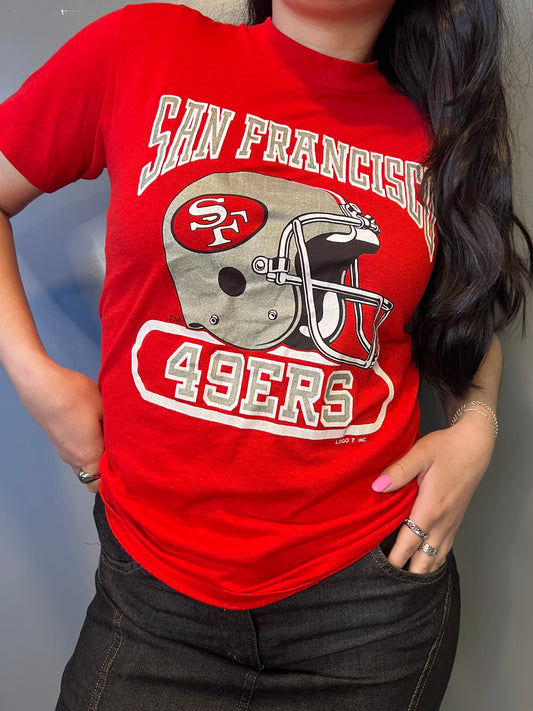 90's San Franciso 49ers Tee - S