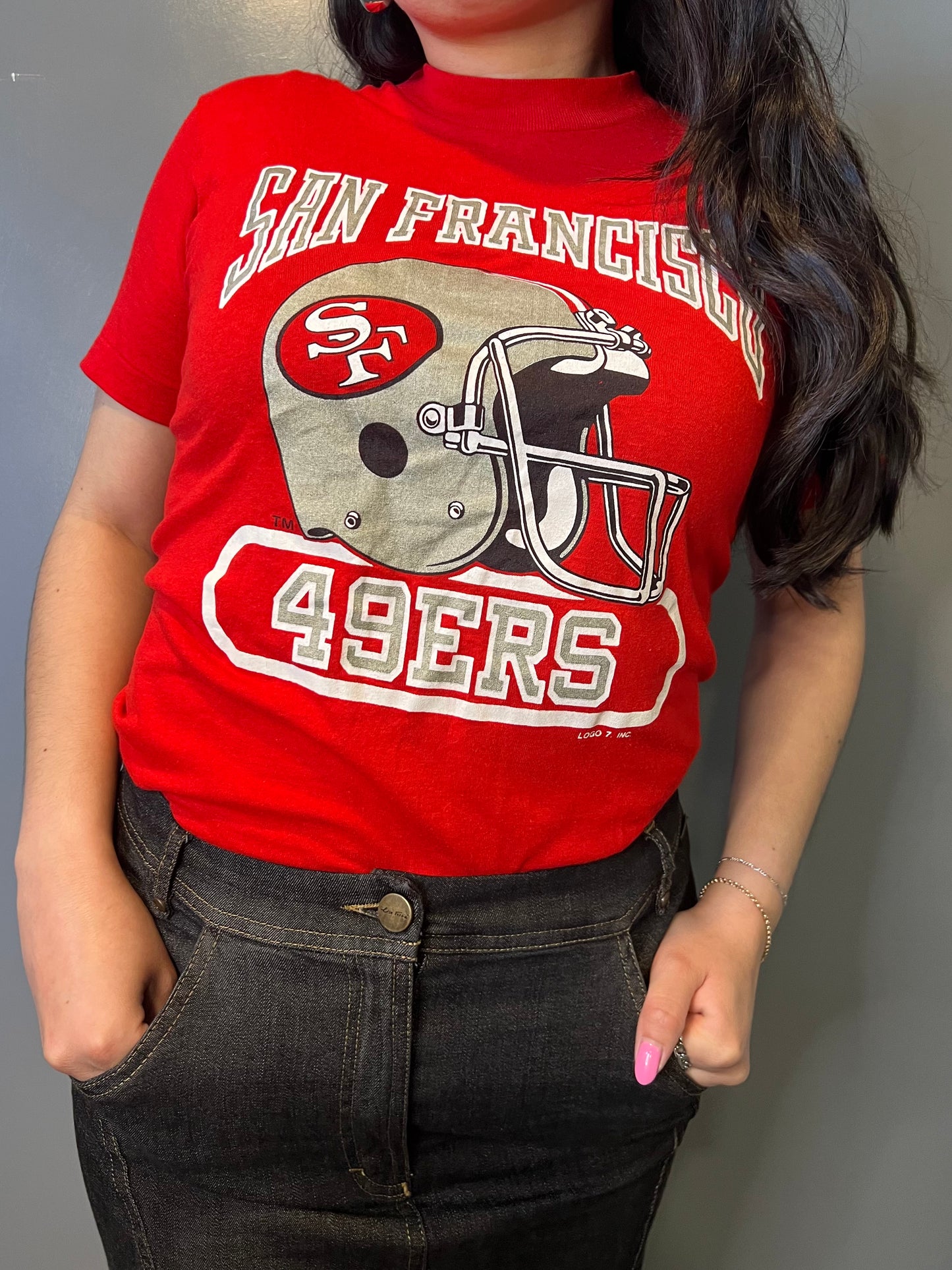 90's San Franciso 49ers Tee - S