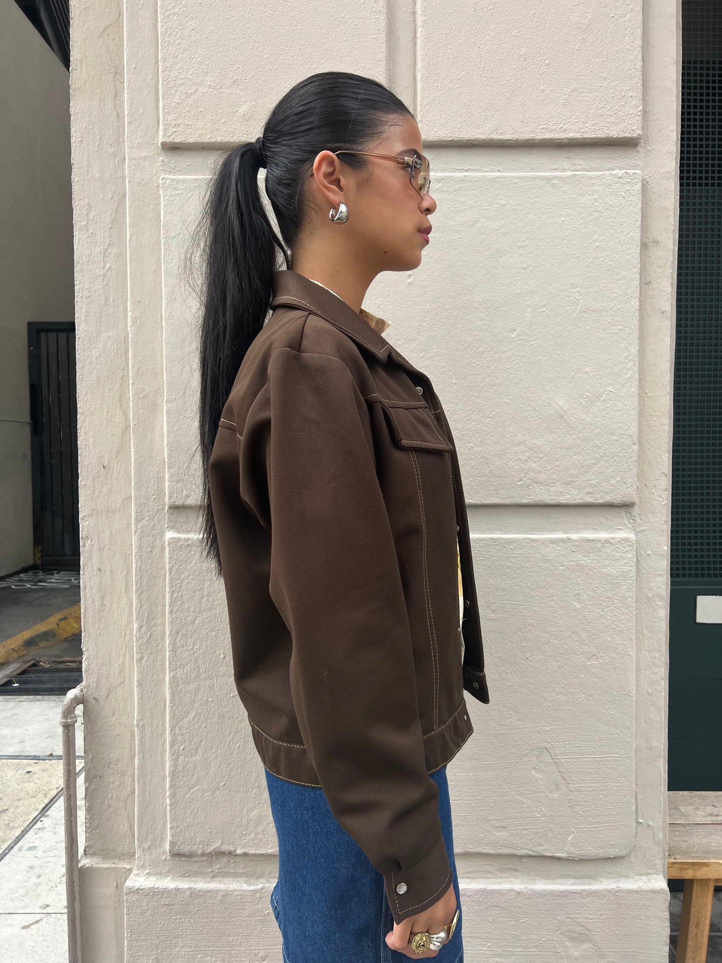 70's Farah Western Jacket - M/L