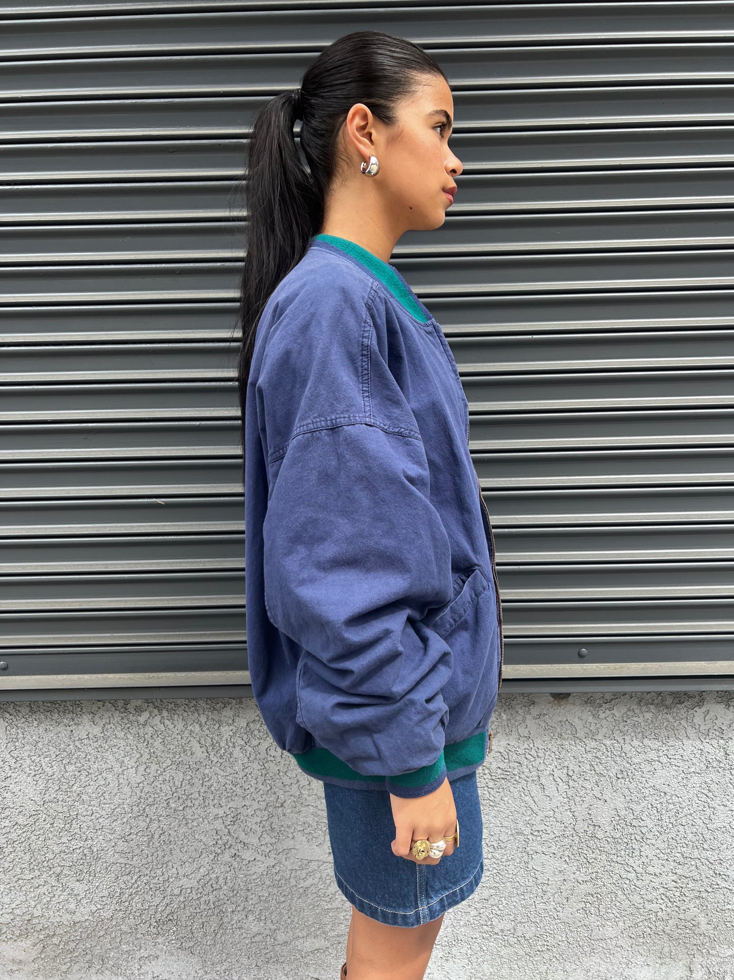 90's Dunbrooke Duotone Jacket - XL