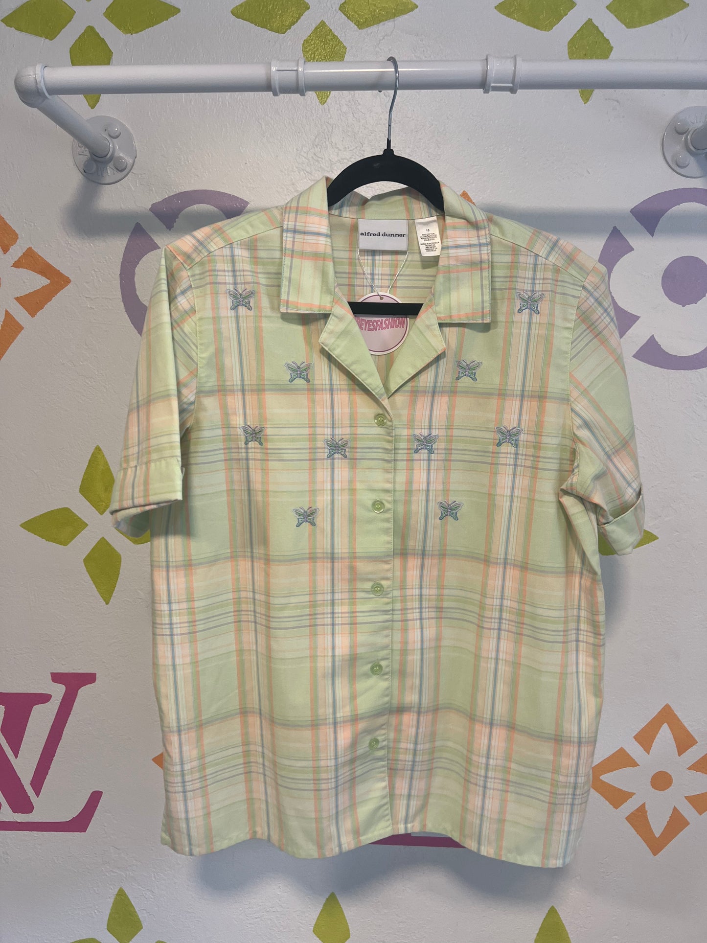 Alfred Dunner Button-Up - L/XL