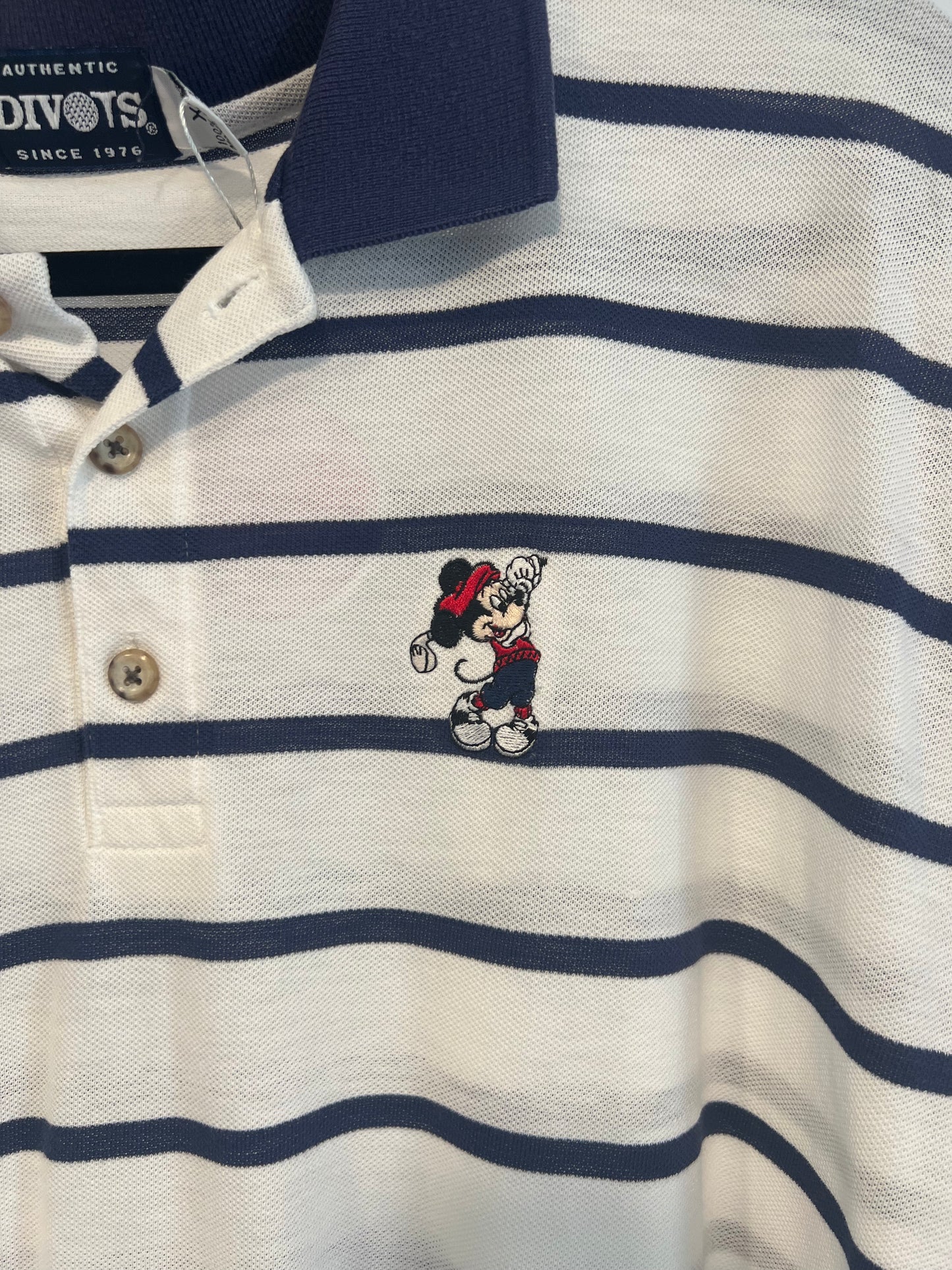 90's Mickey Golfing Polo - XL